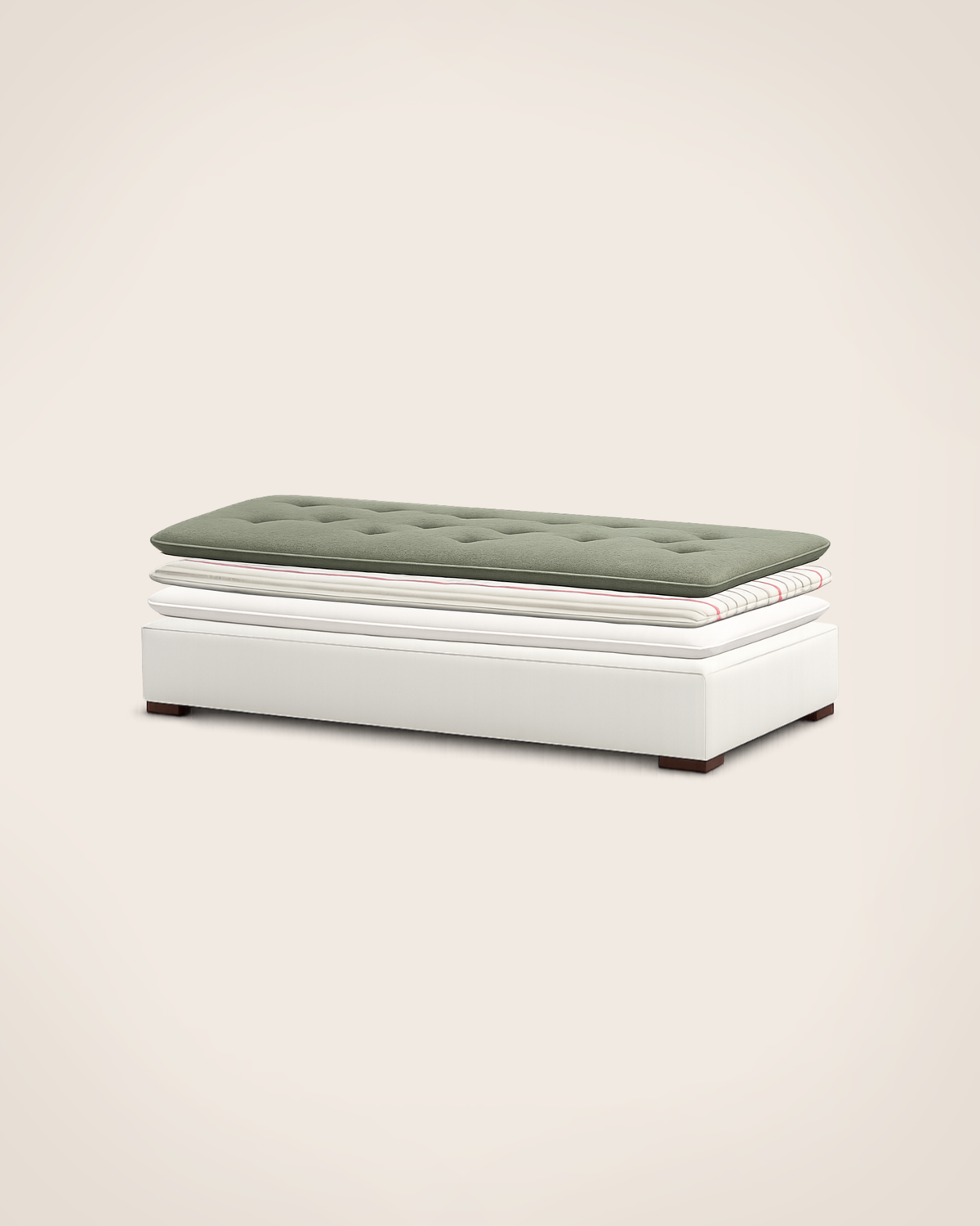 Princess Sofa - Ecru Structure