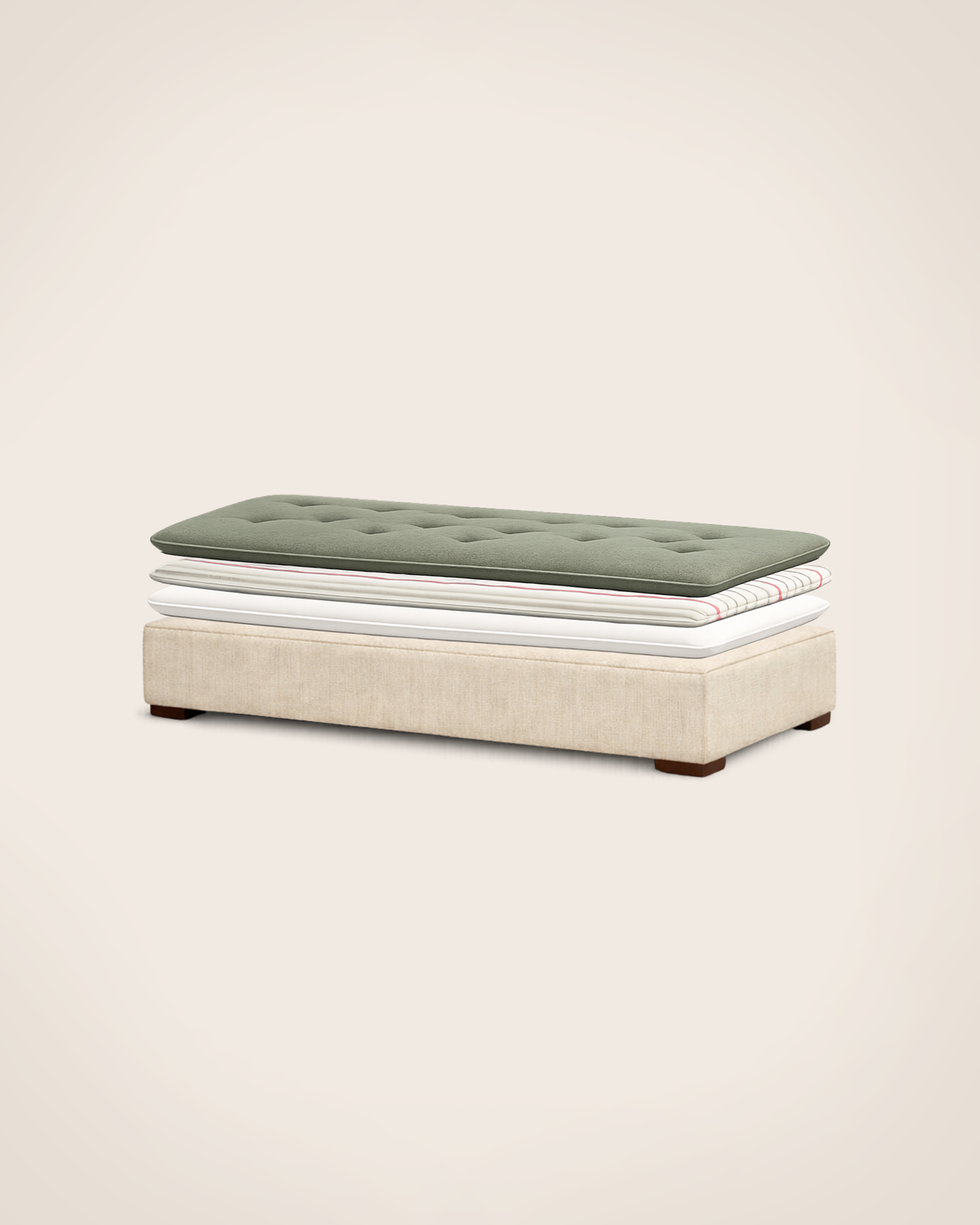 Princess Sofa - Sand Beige Structure