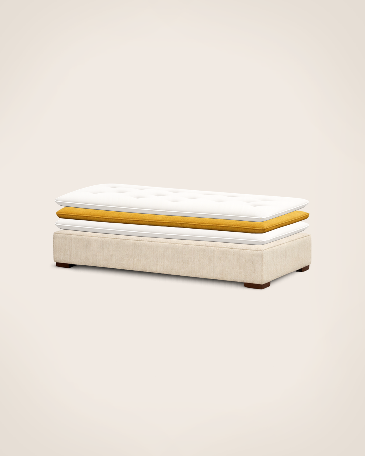 Princess Sofa - Sand Beige Structure