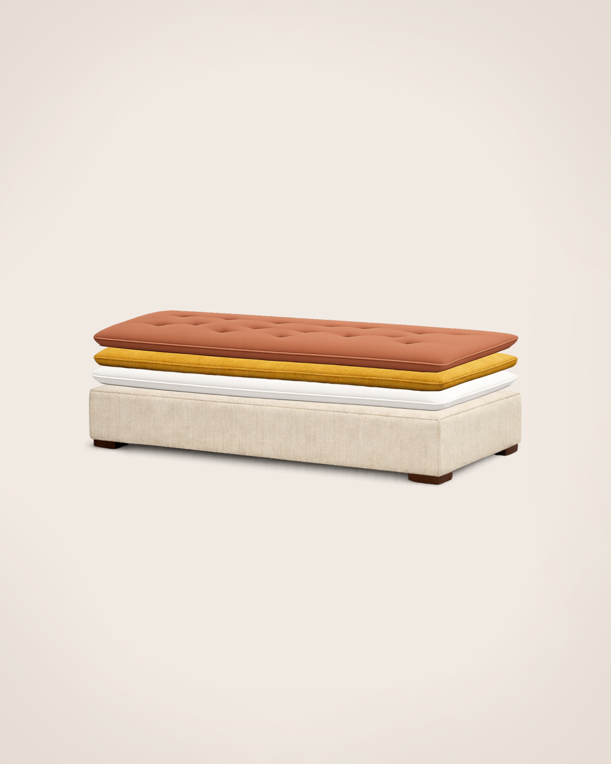 Princess Sofa - Sand Beige Structure