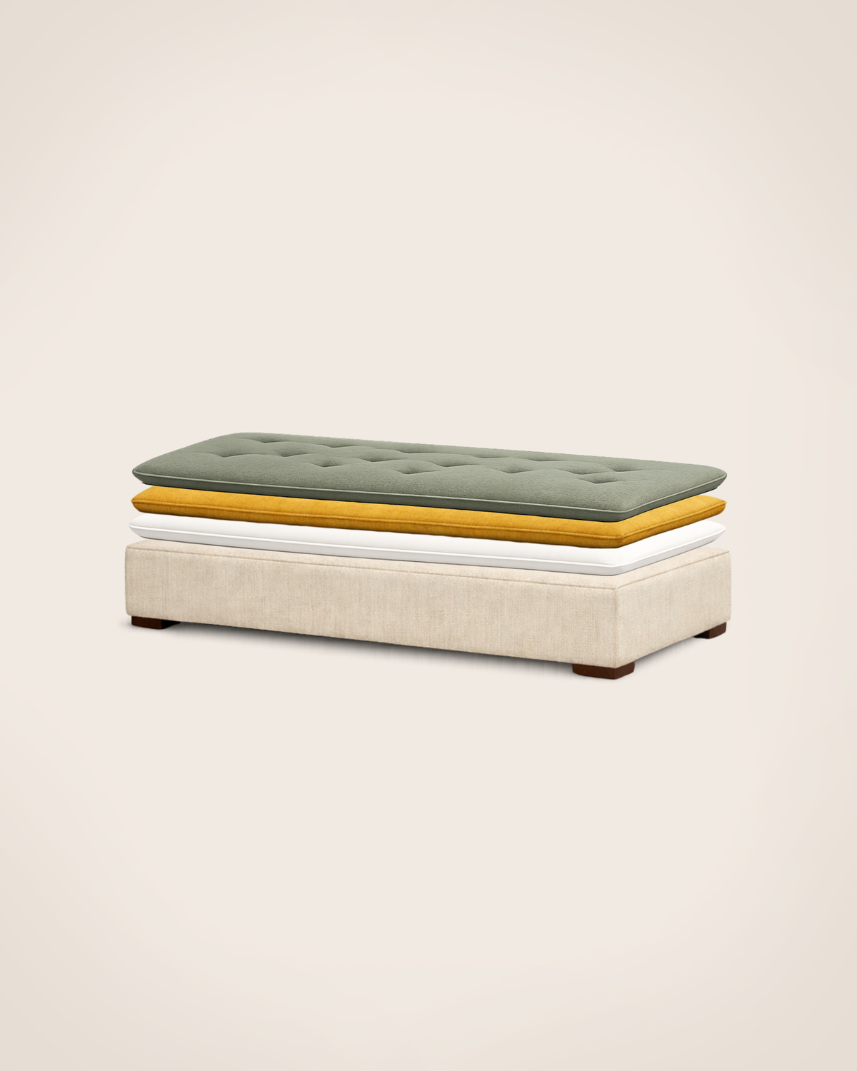 Princess Sofa - Sand Beige Structure