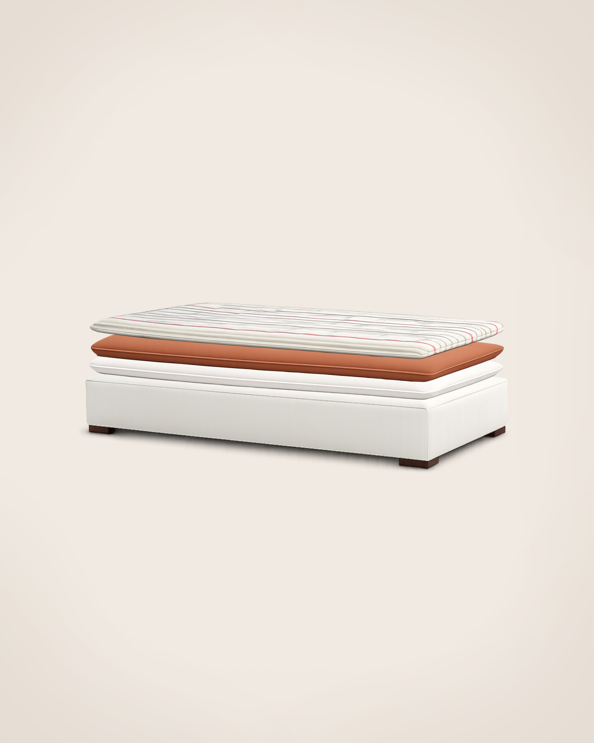 Princess Sofa - Ecru Structure