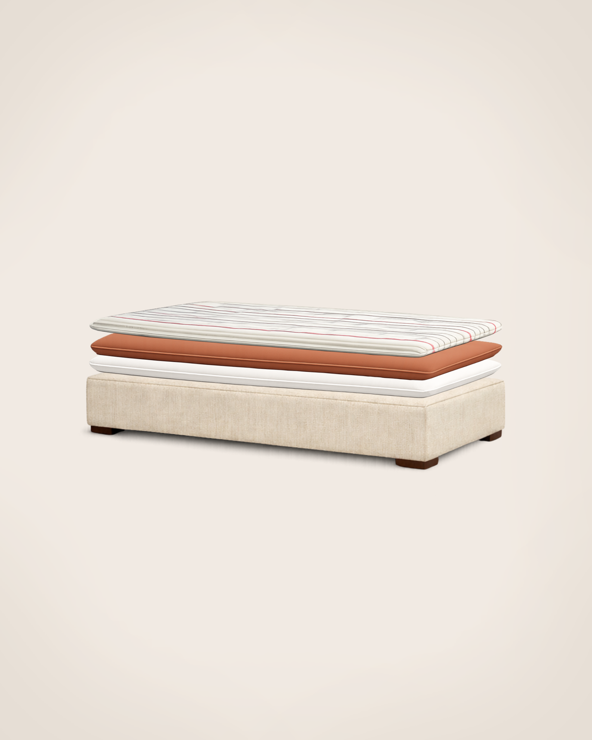 Princess Sofa - Sand Beige Structure