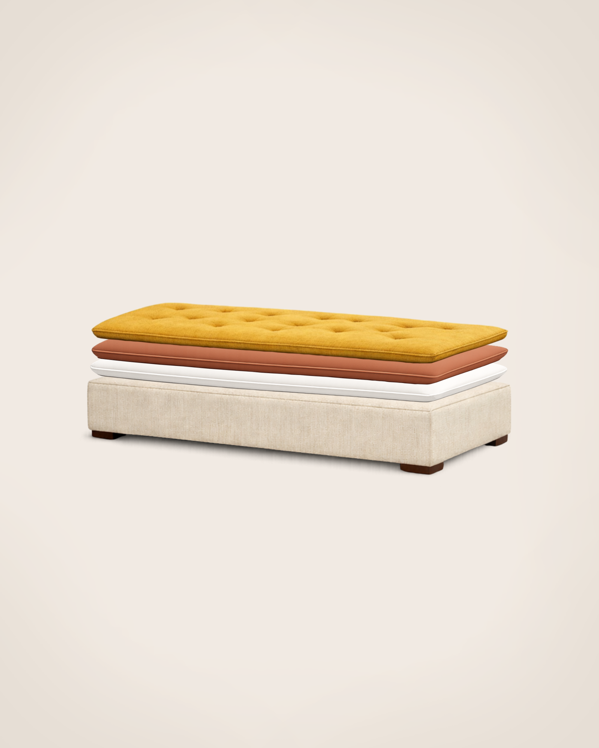 Princess Sofa - Sand Beige Structure