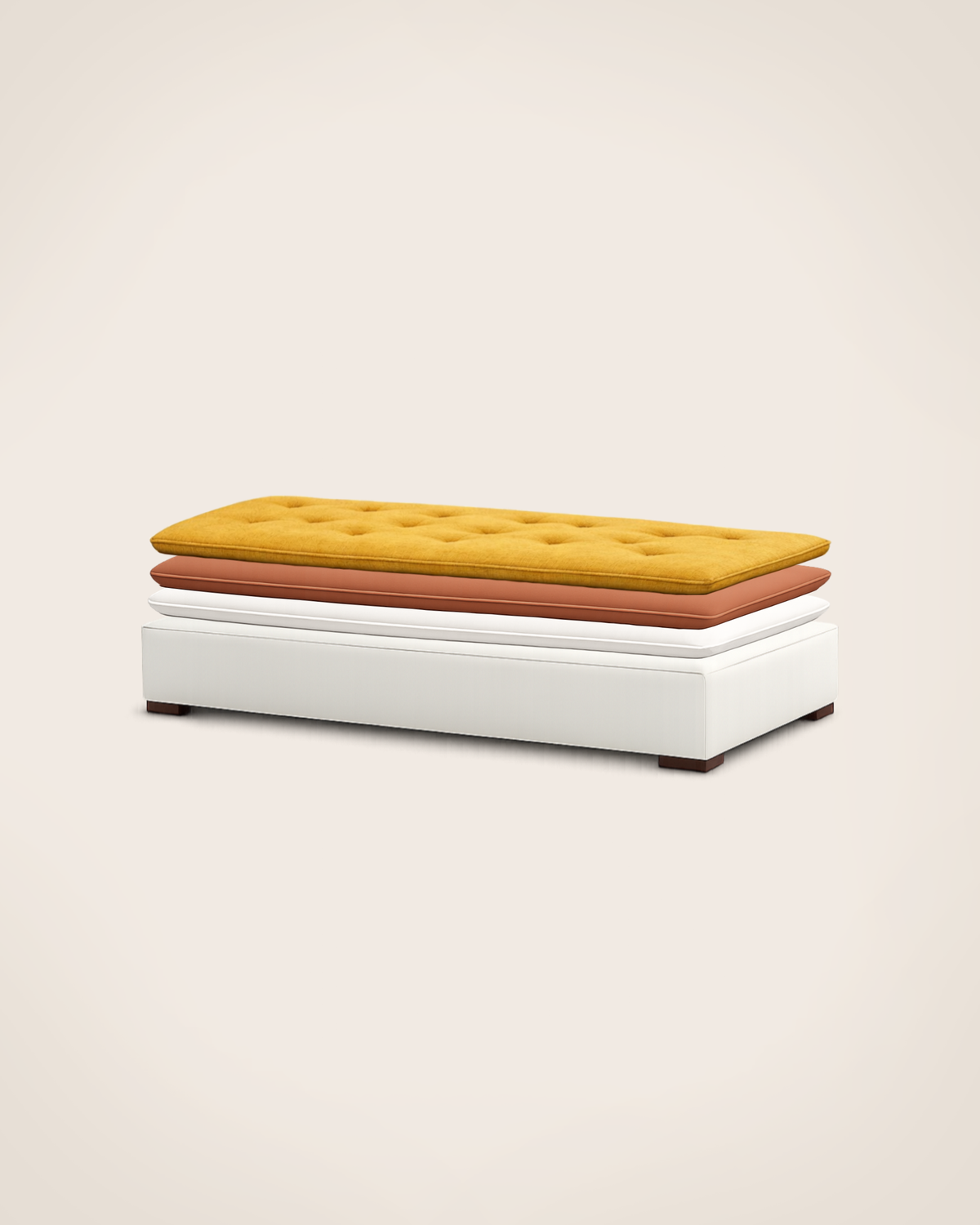Princess Sofa - Ecru Structure