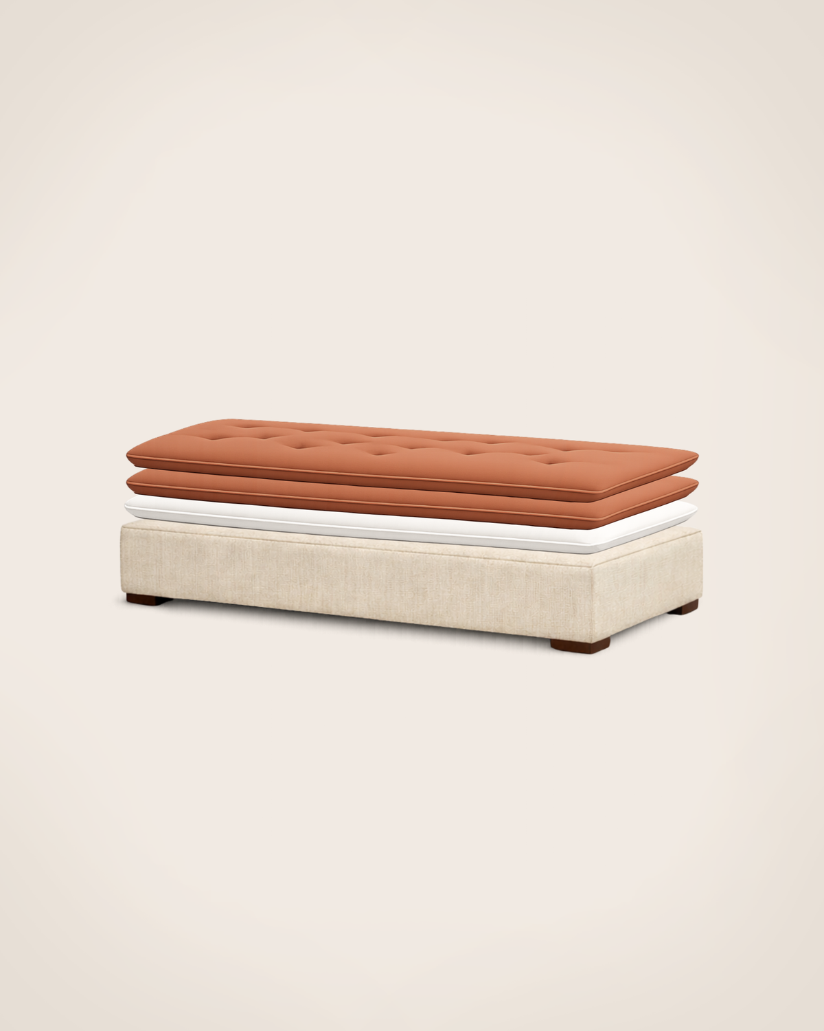 Princess Sofa - Sand Beige Structure