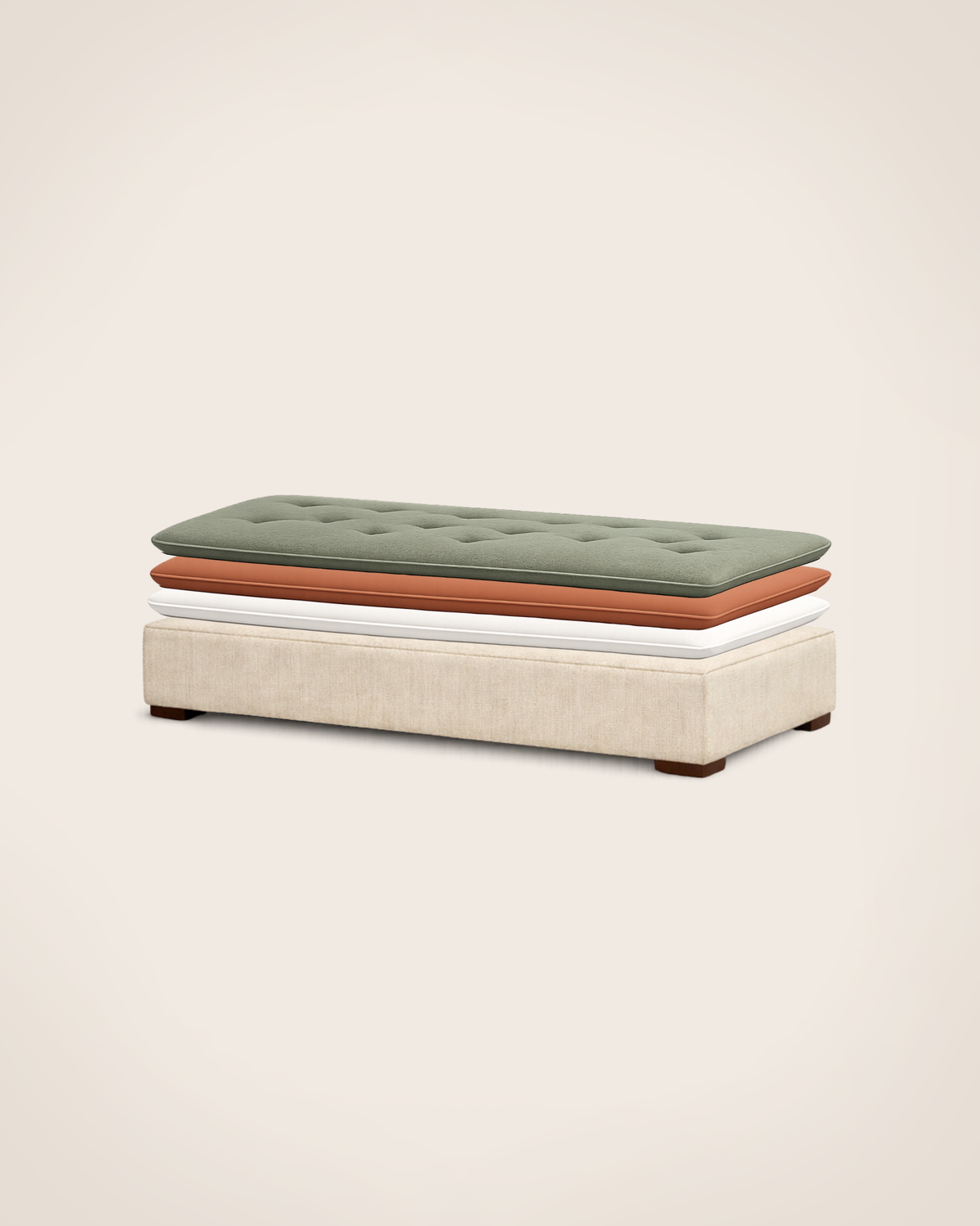 Princess Sofa - Sand Beige Structure