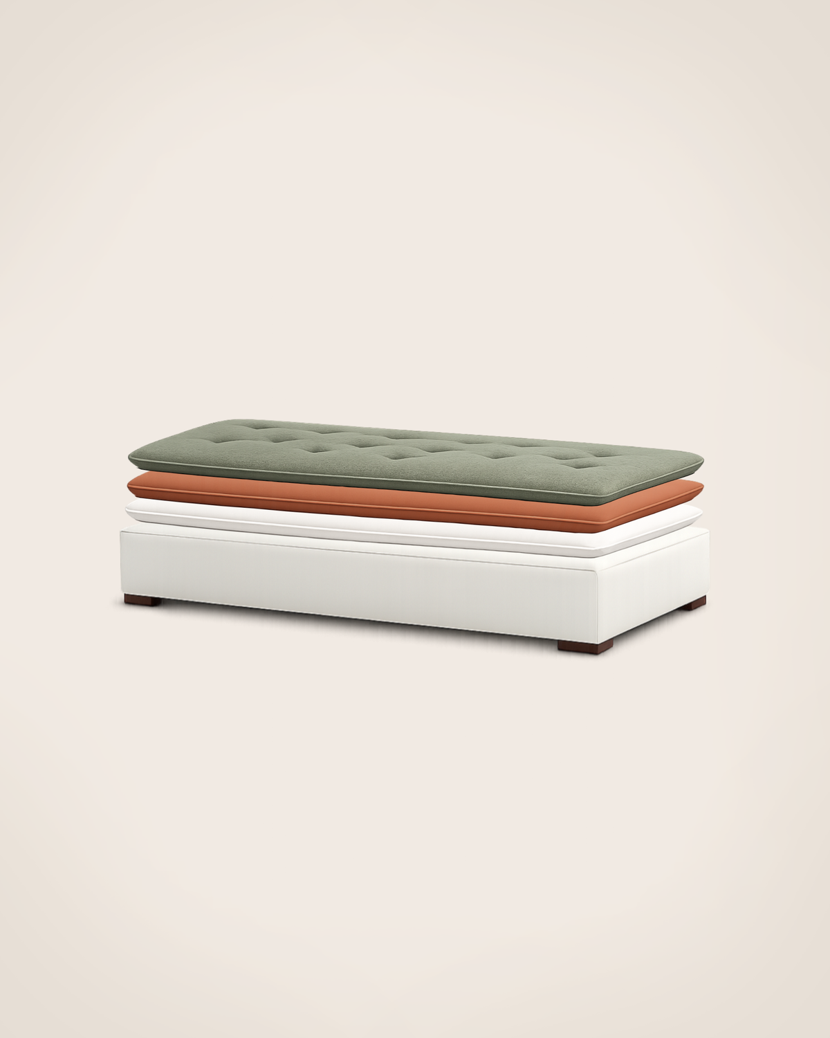 Princess Sofa - Ecru Structure