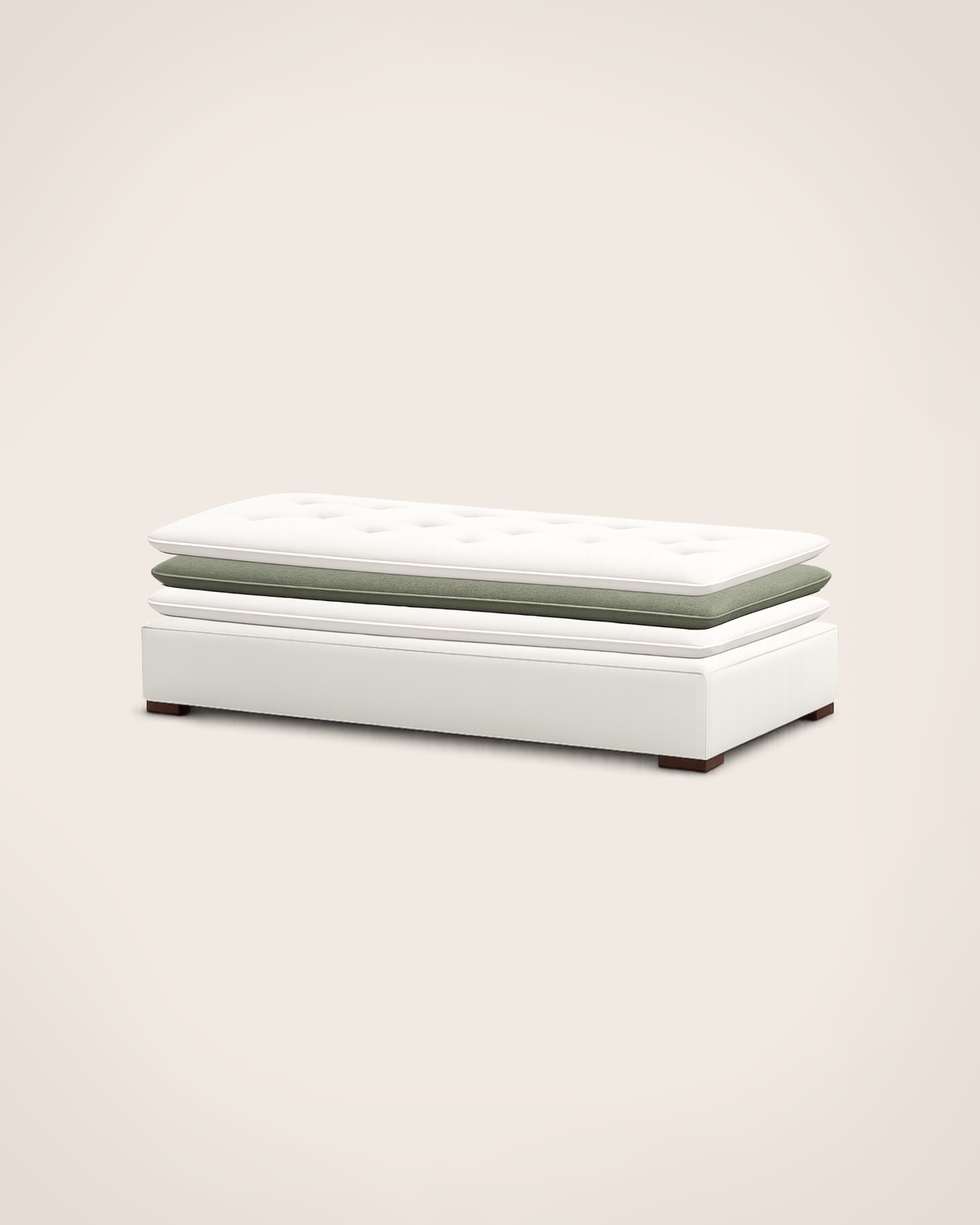 Princess Sofa - Ecru Structure
