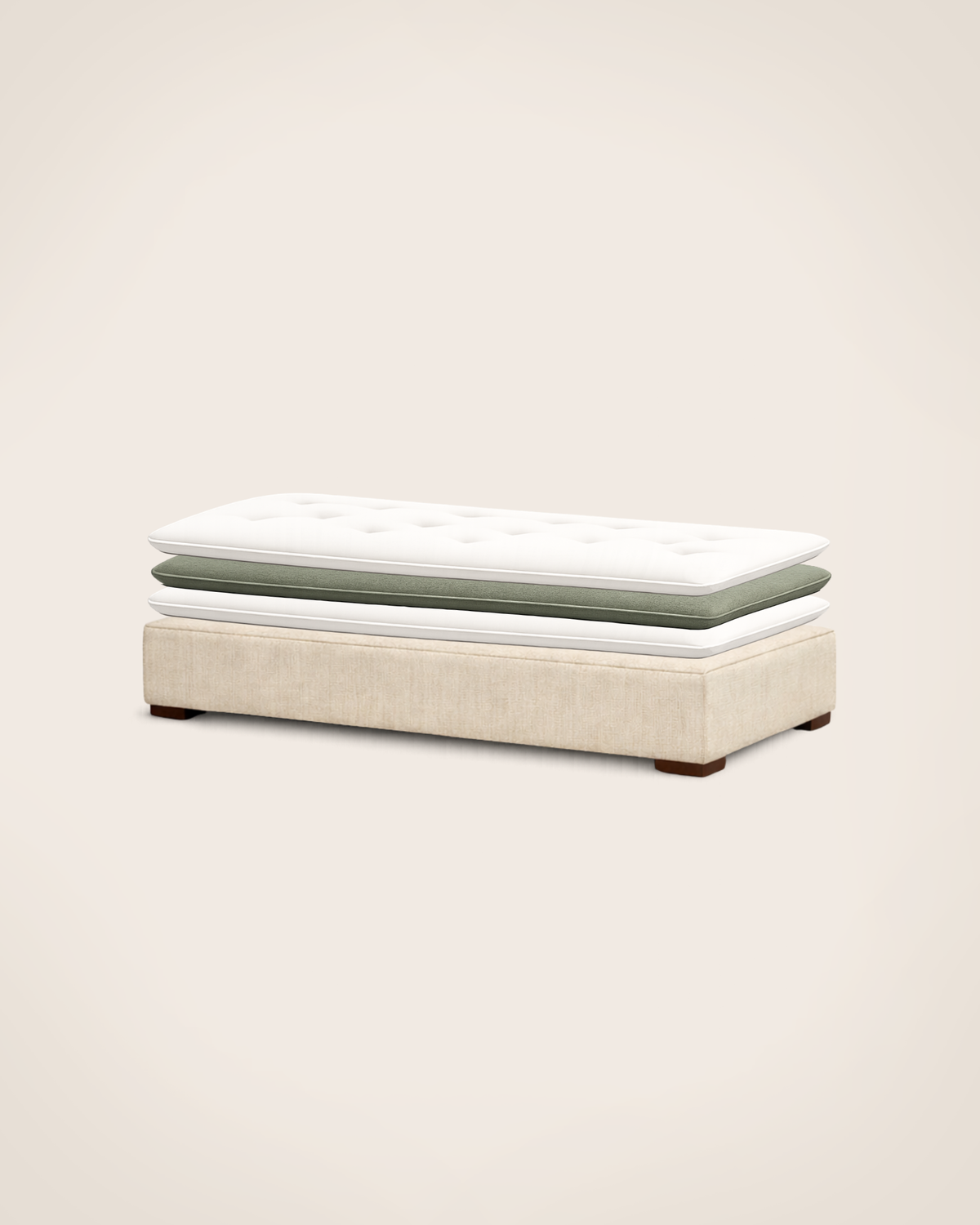 Princess Sofa - Sand Beige Structure