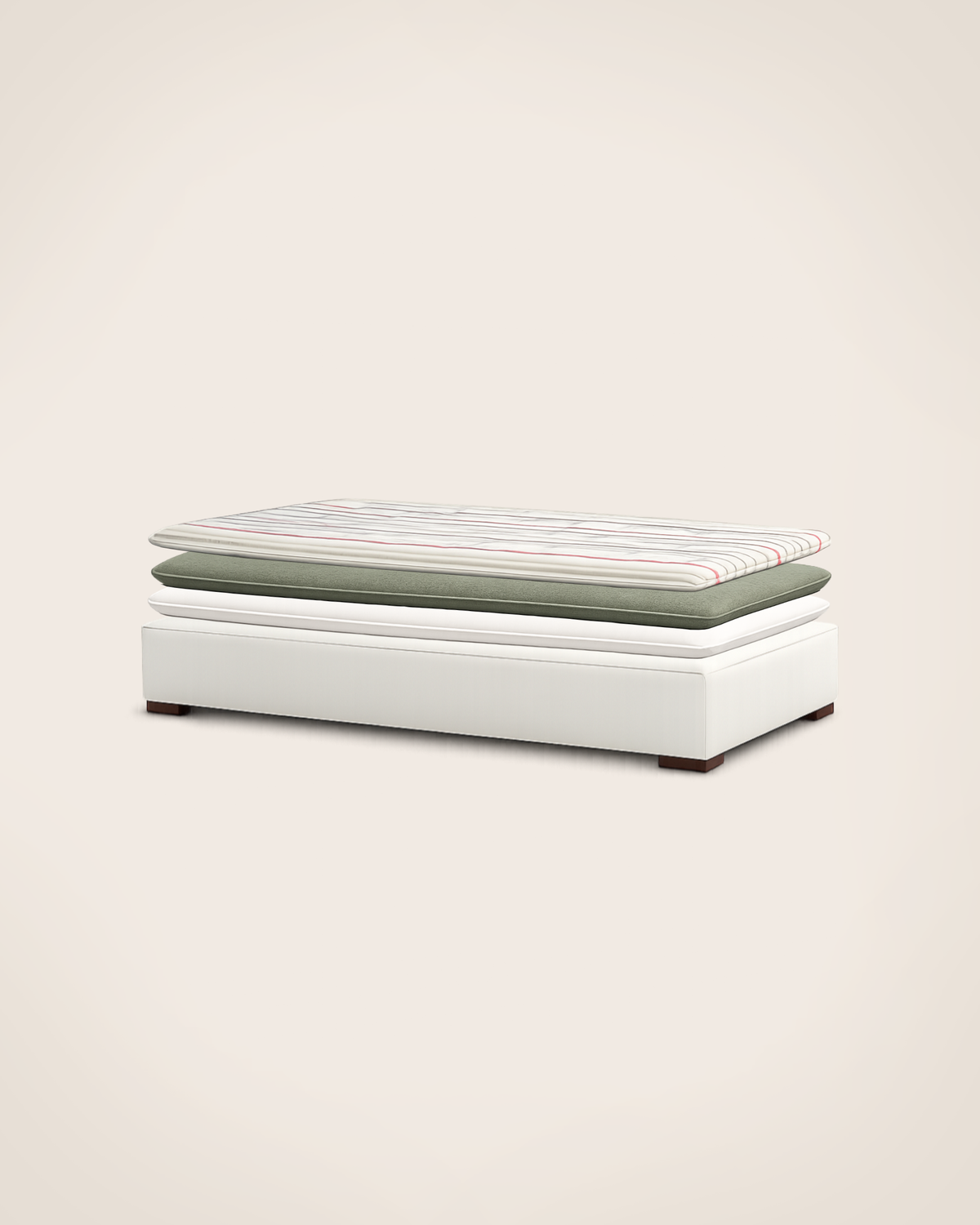 Princess Sofa - Ecru Structure