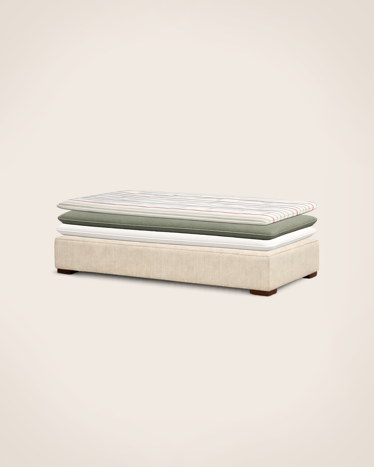 Princess Sofa - Sand Beige Structure
