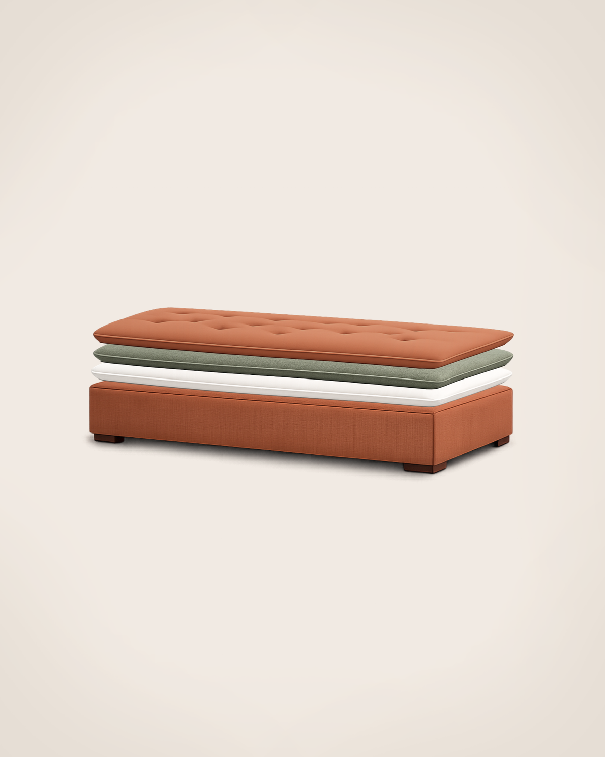 Princess Sofa - Terracotta Structure