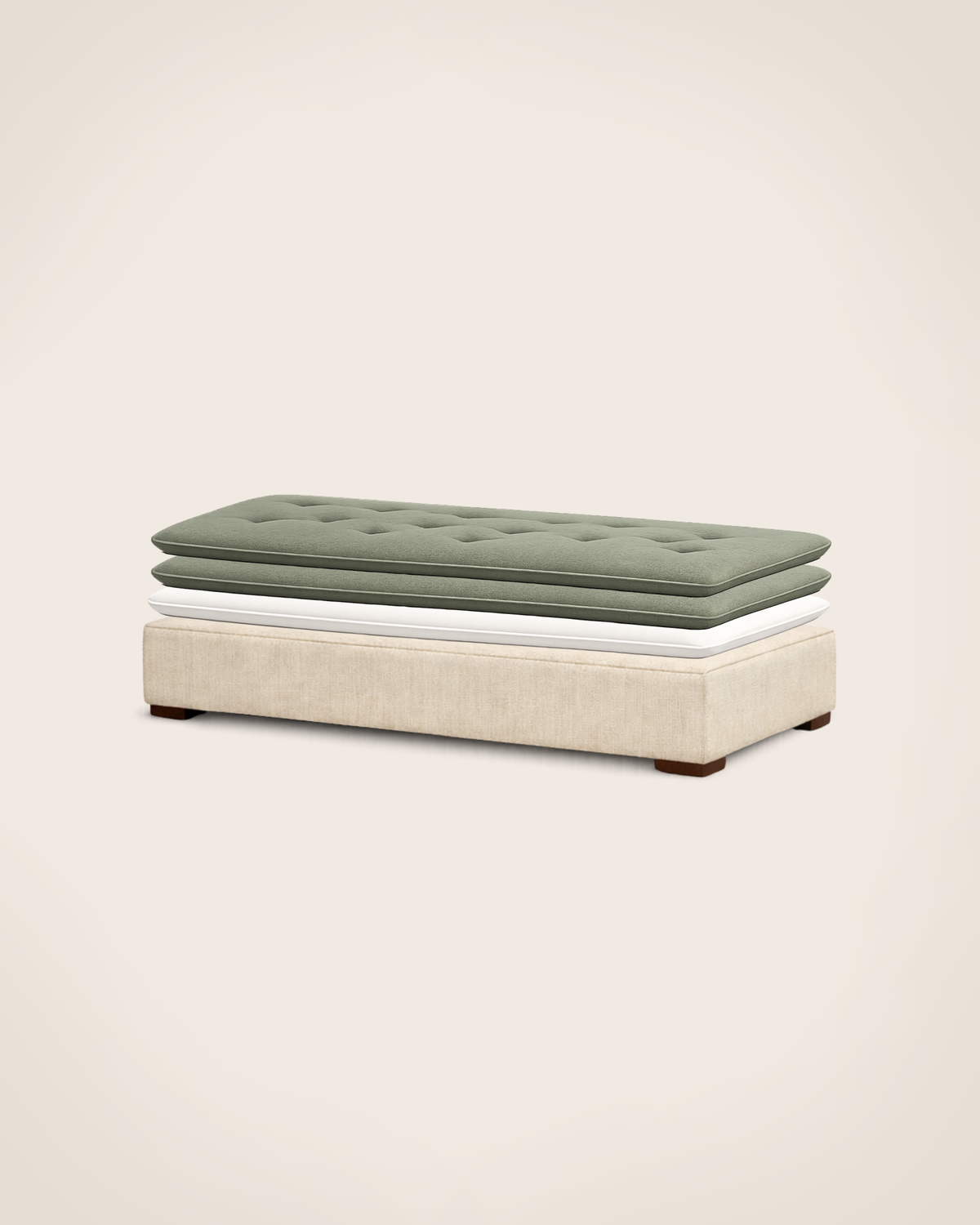 Princess Sofa - Sand Beige Structure