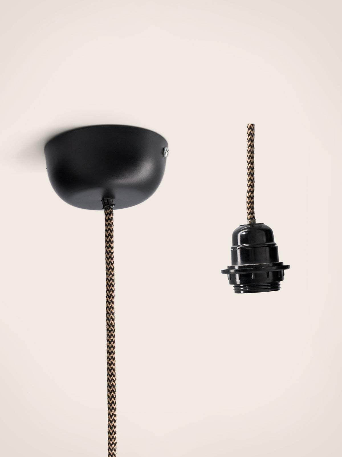 Electrification for suspension - E27 base