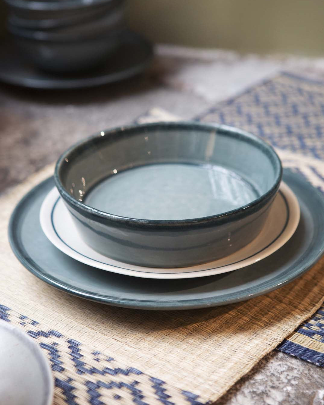 Ecume Plates