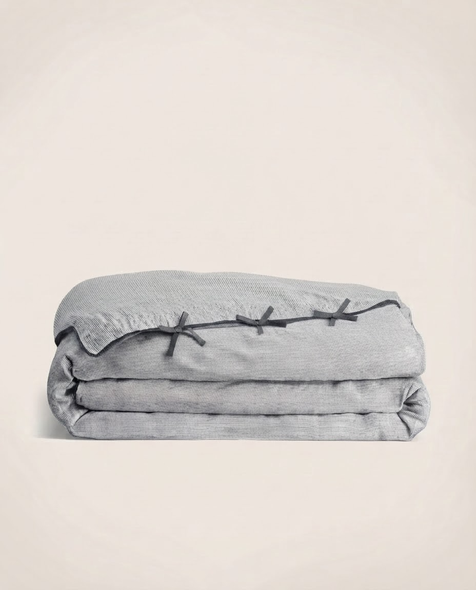 Fil a fil duvet cover