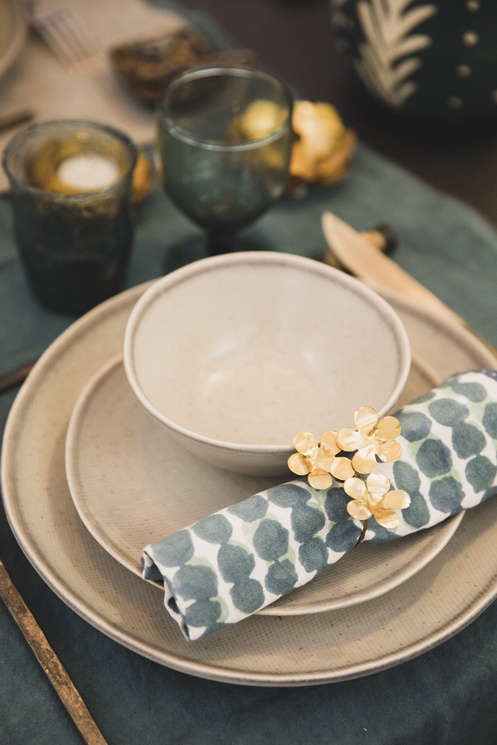 Floria napkin ring