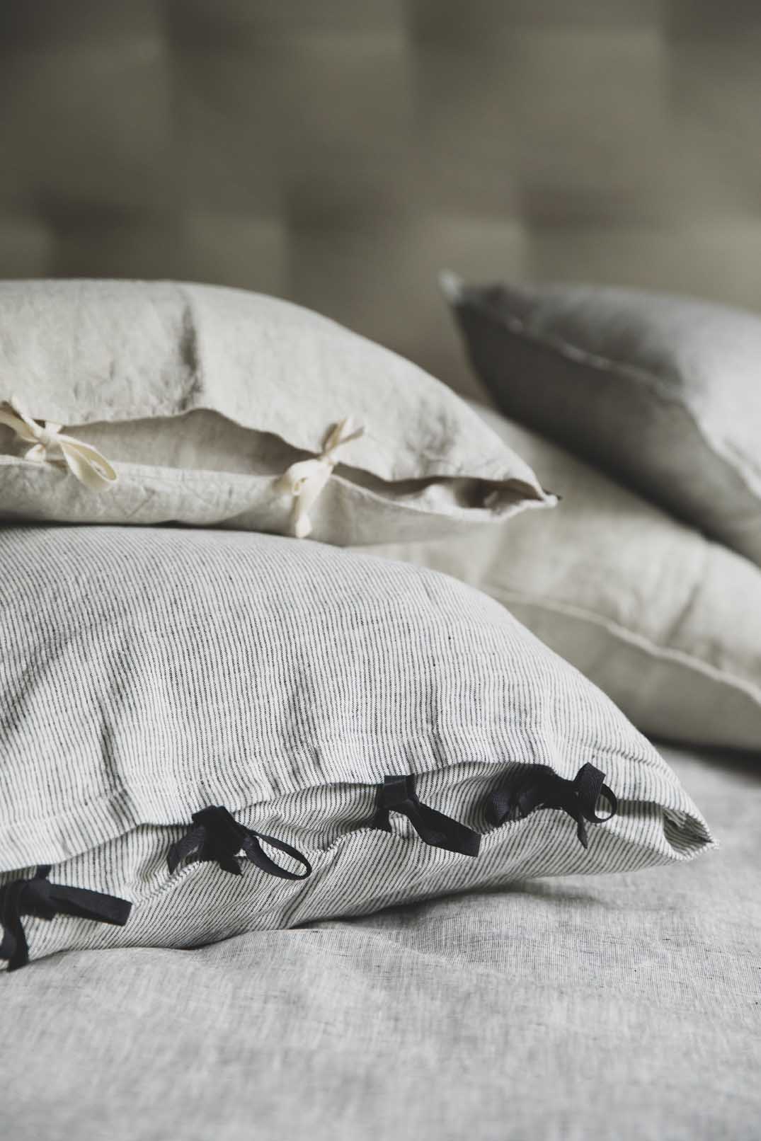 Set of 2 Fil à fil pillowcases