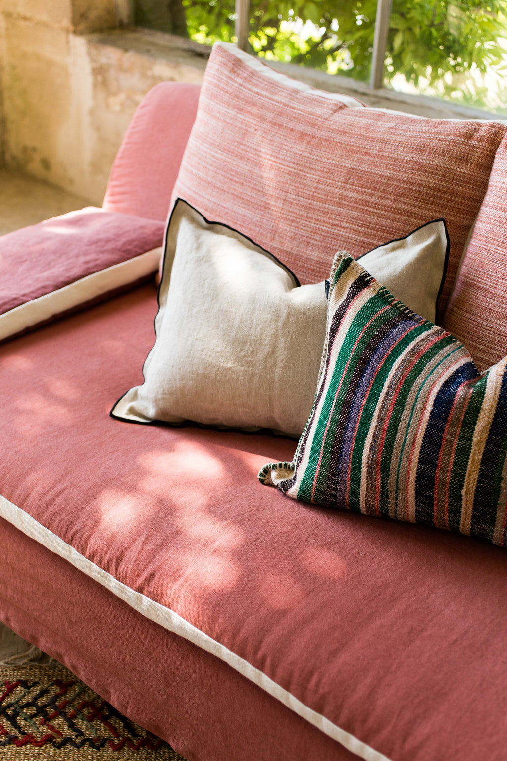 Maya cushion cover