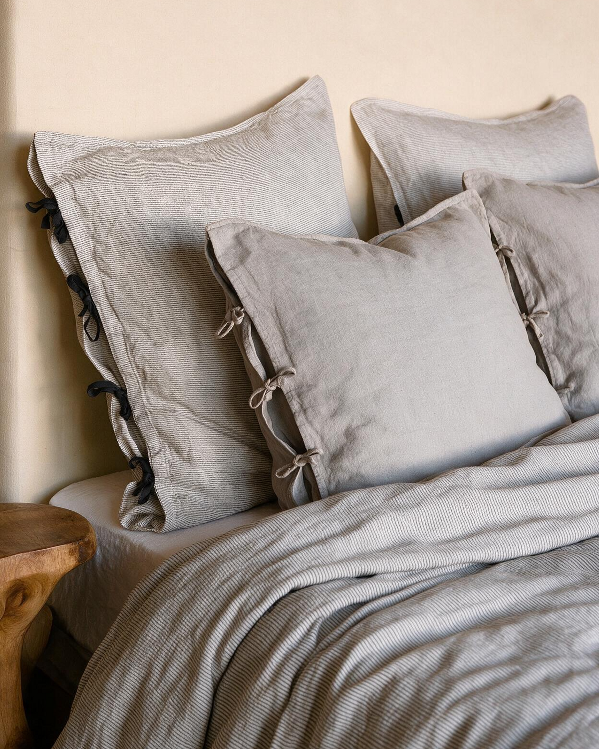 Fil a fil duvet cover