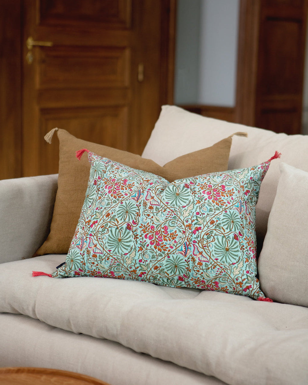 Papilio cushion cover