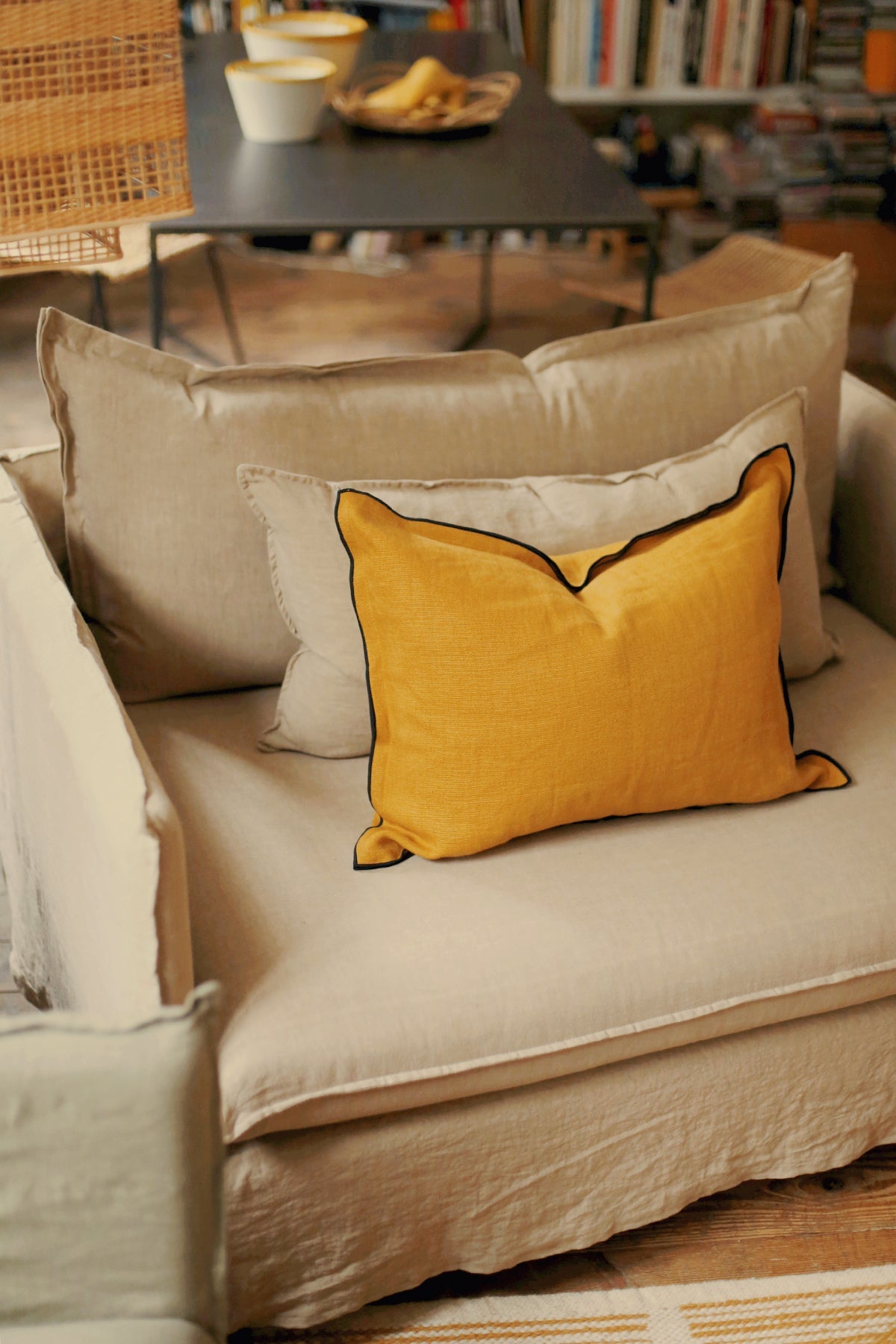 Maya cushion cover