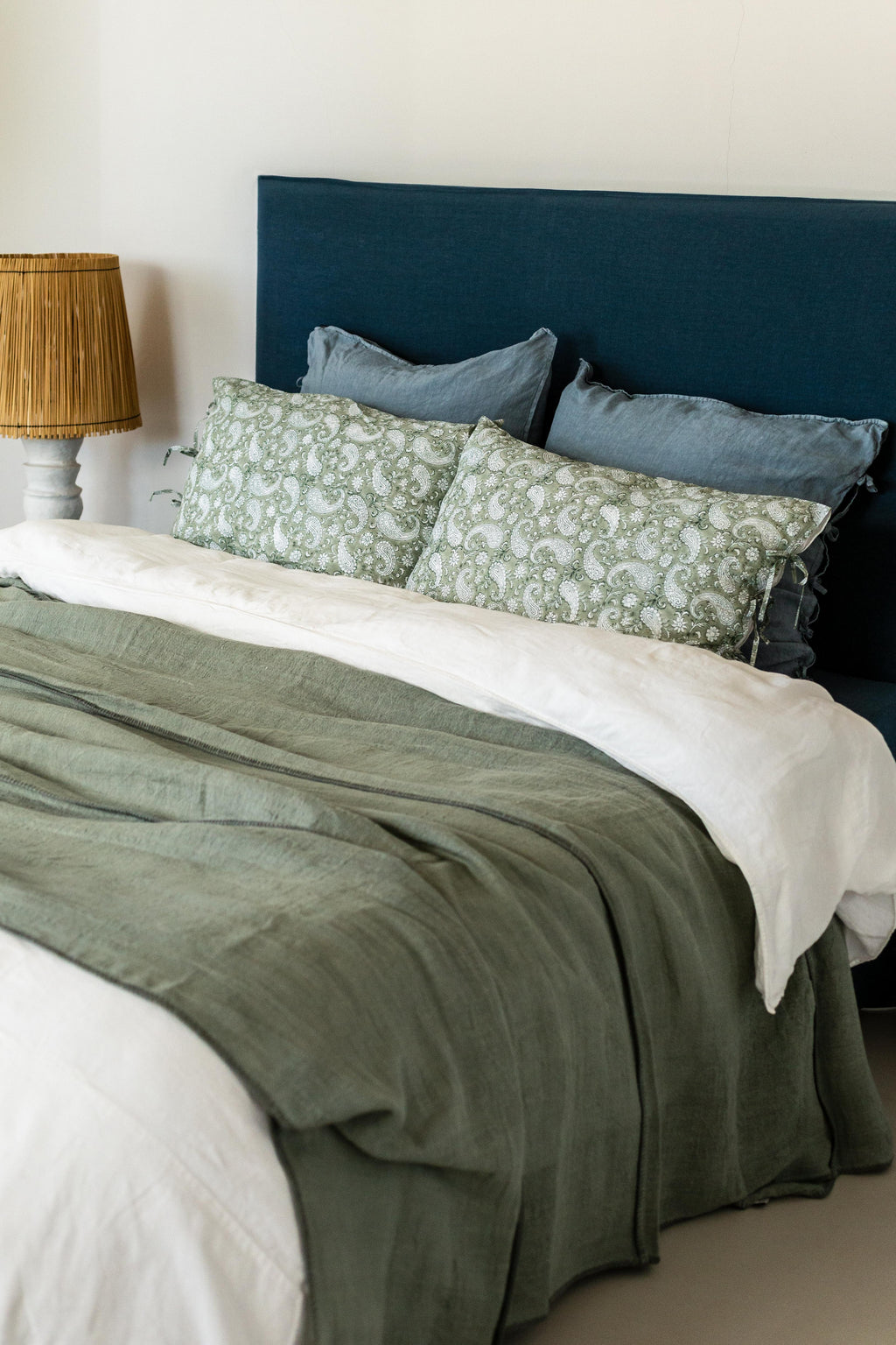 Set of 2 Paisley pillowcases