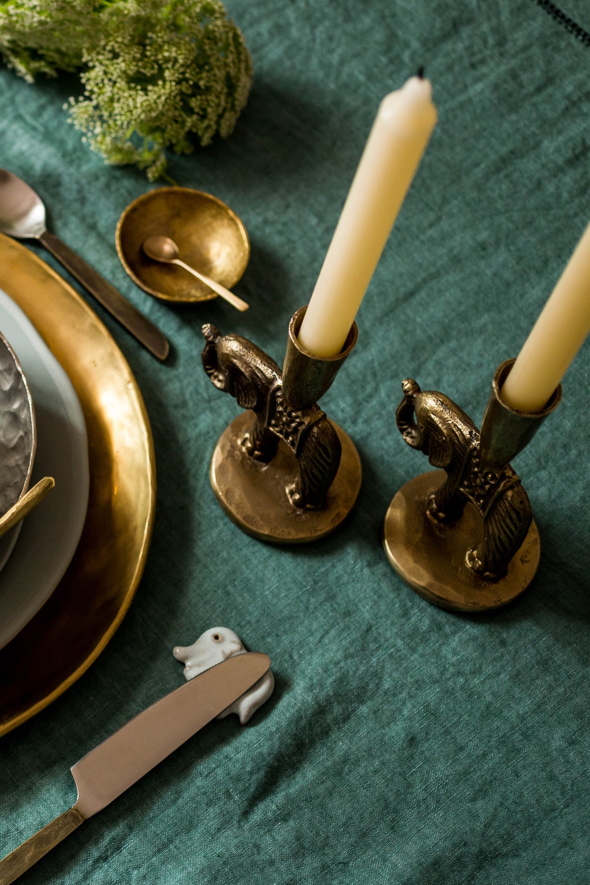 Theena Candle Holder