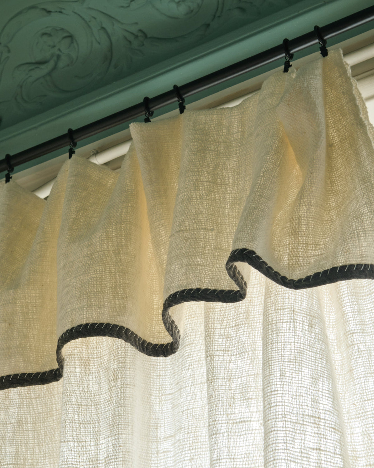 Khadi curtain