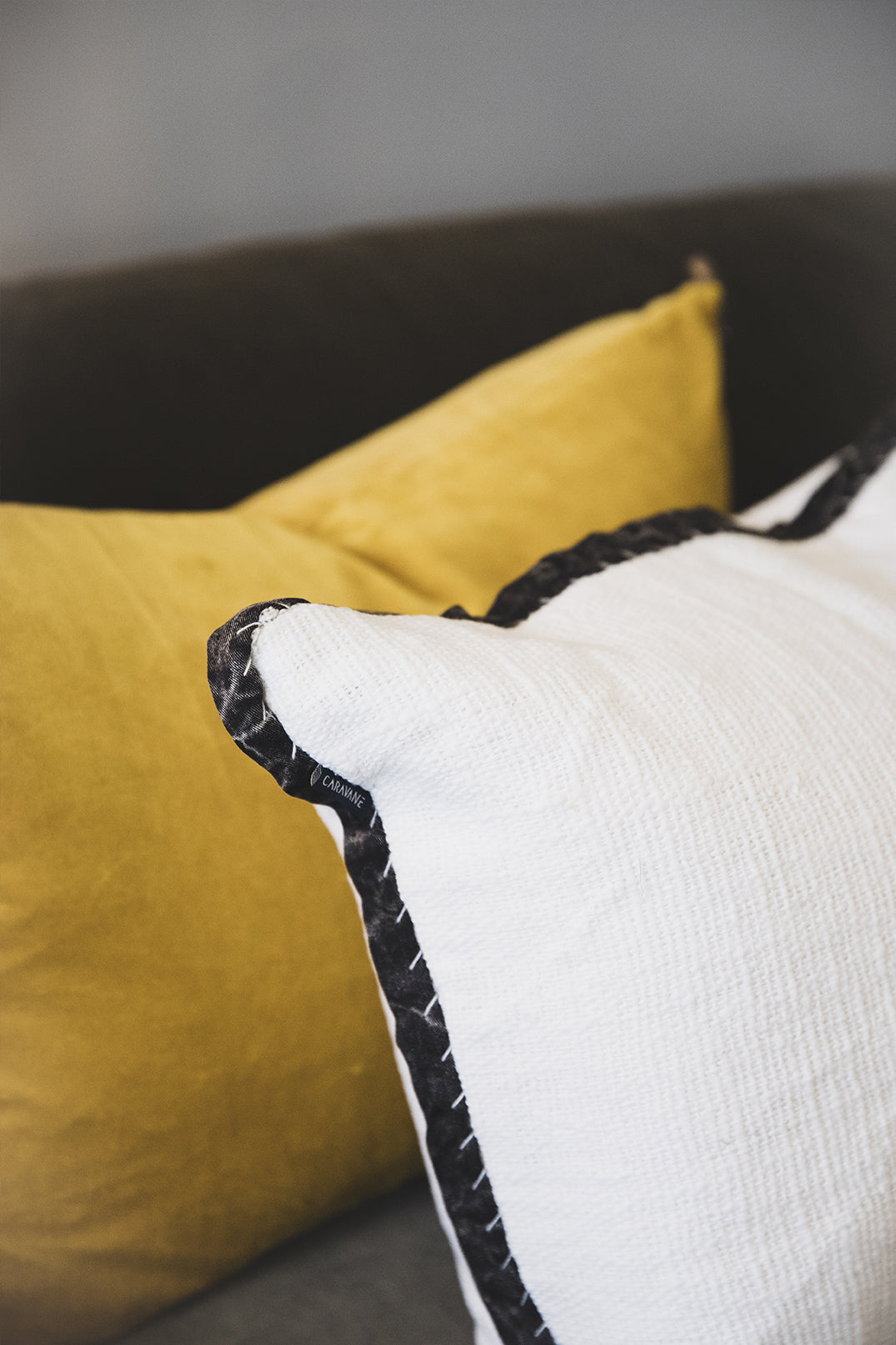 Khadi Cushion Cover