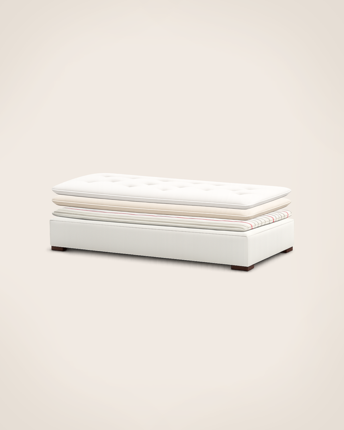 Princess Sofa - Ecru Structure