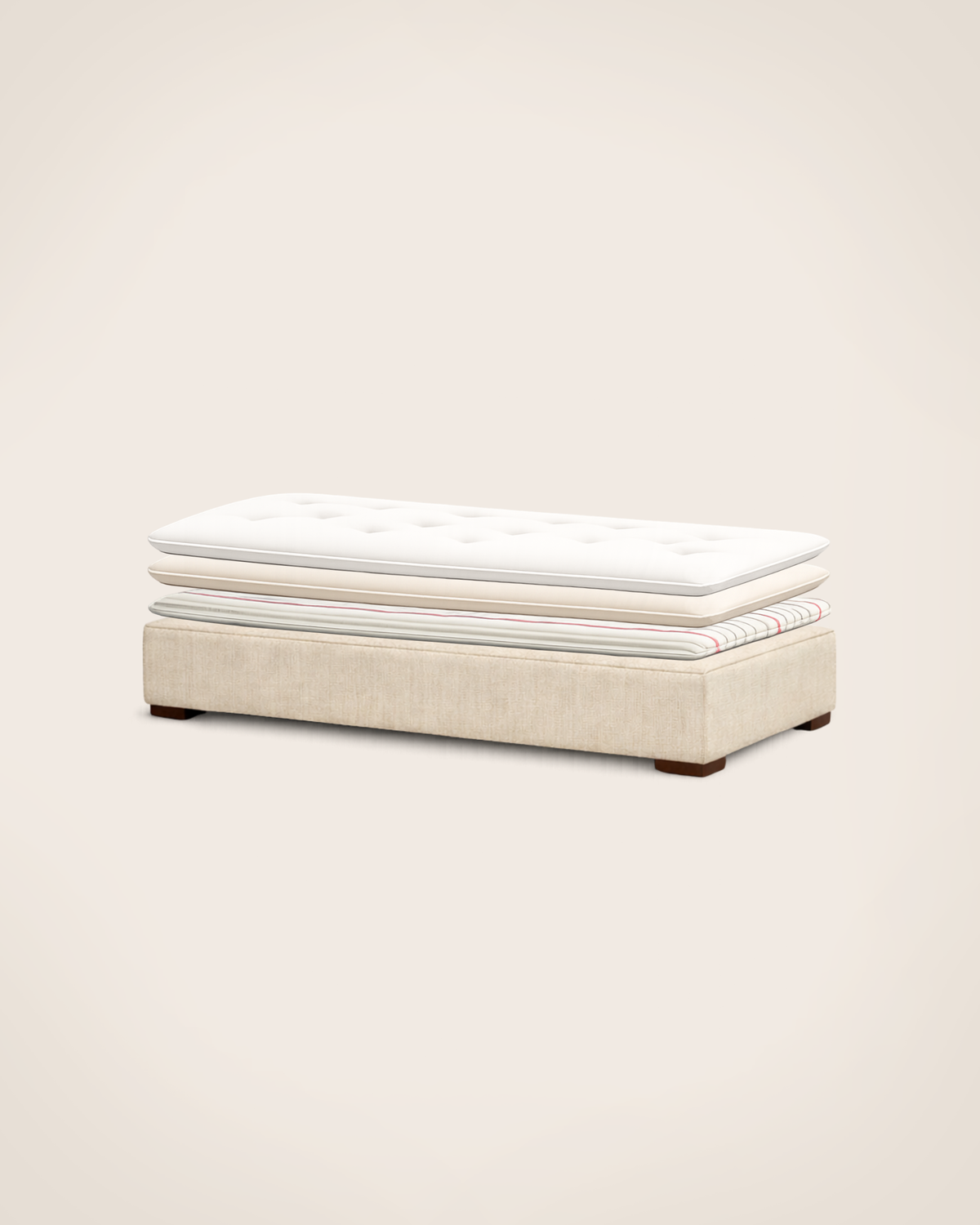 Princess Sofa - Sand Beige Structure