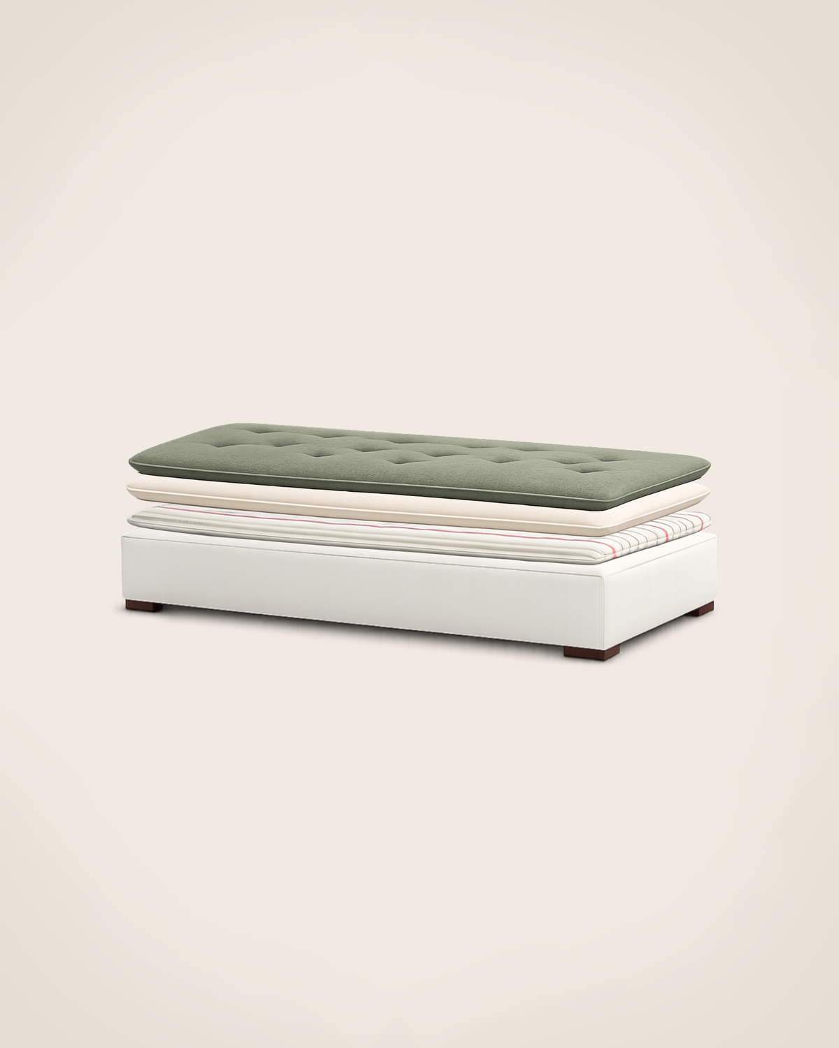 Princess Sofa - Ecru Structure