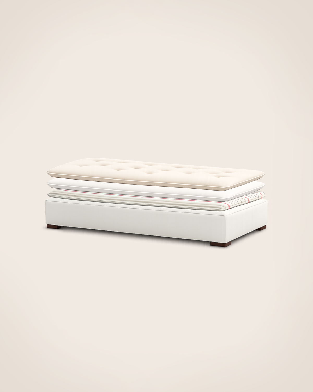 Princess Sofa - Ecru Structure
