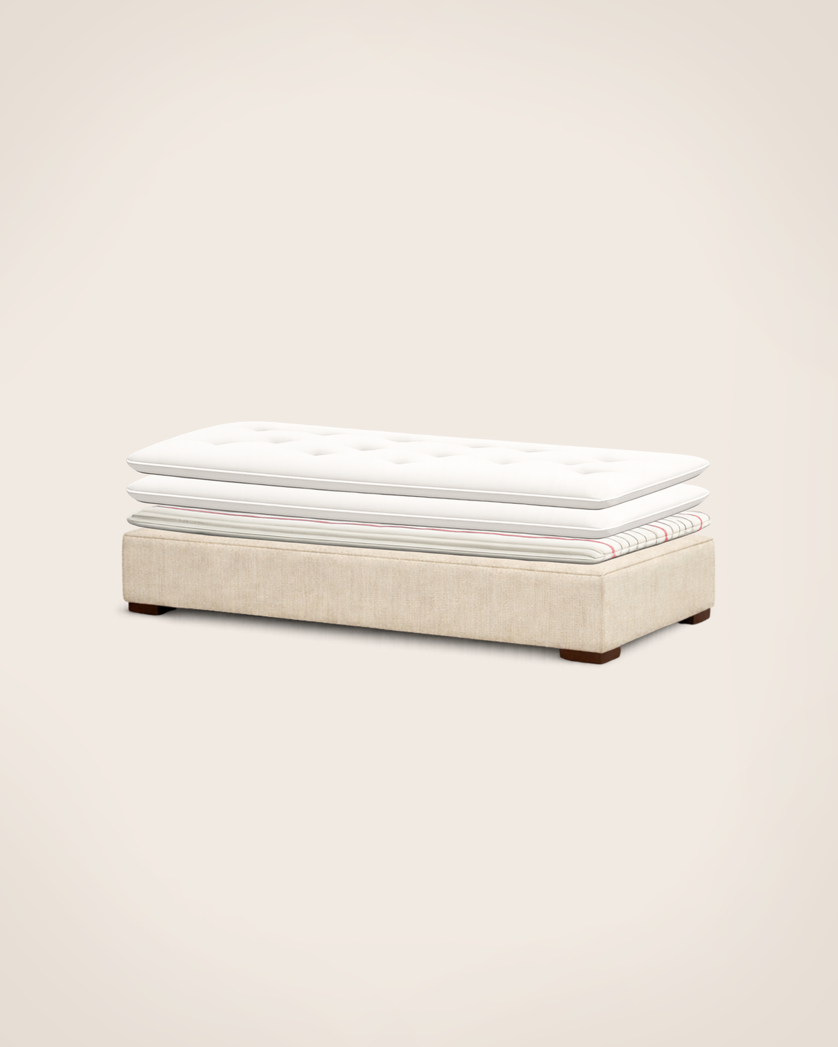Princess Sofa - Sand Beige Structure