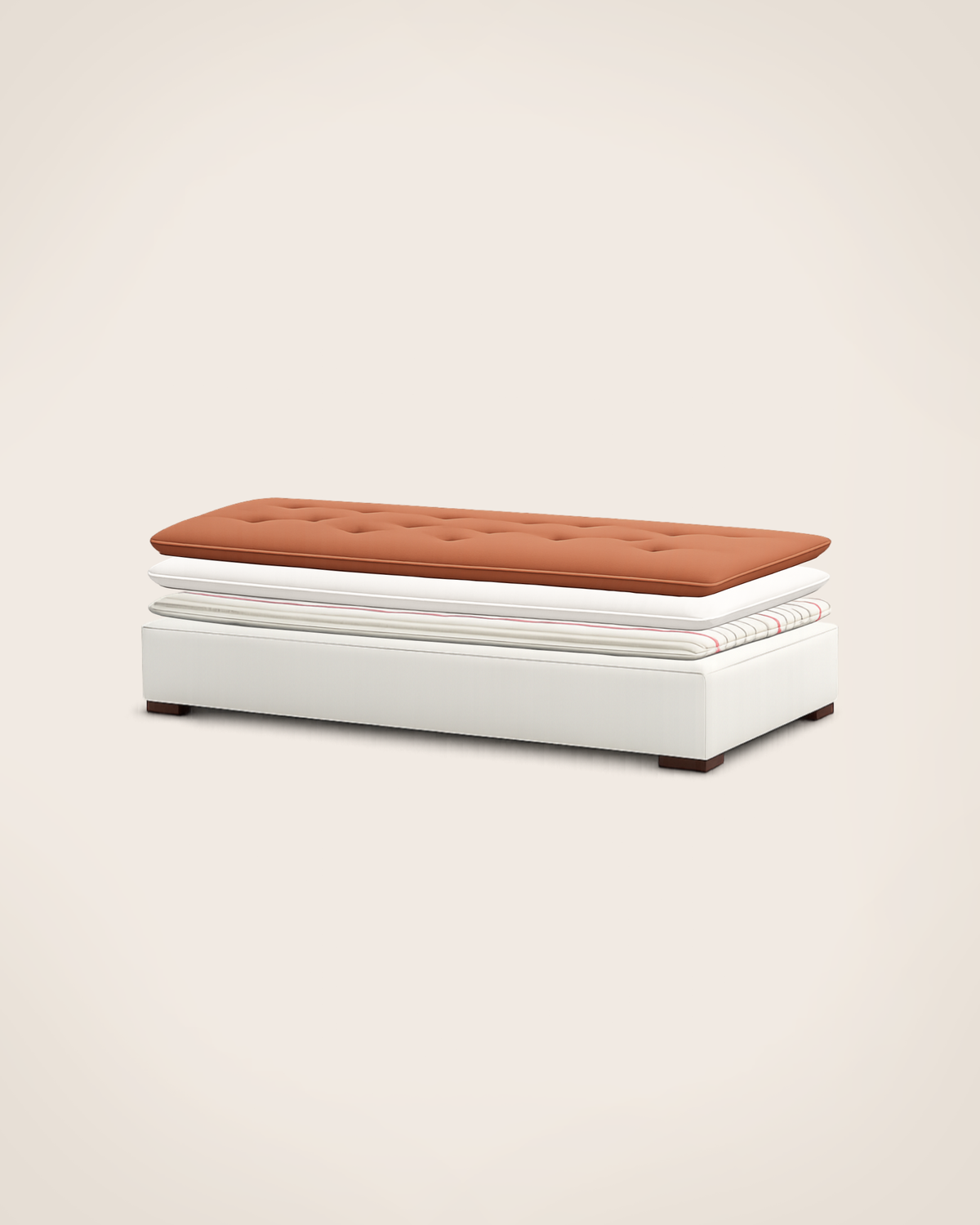 Princess Sofa - Ecru Structure