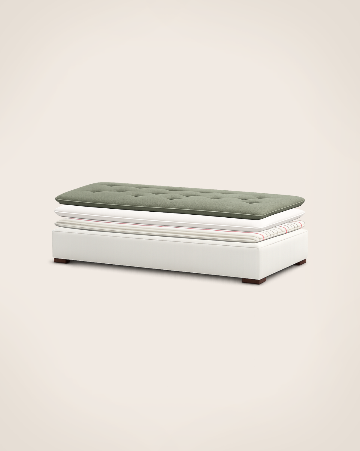 Princess Sofa - Ecru Structure