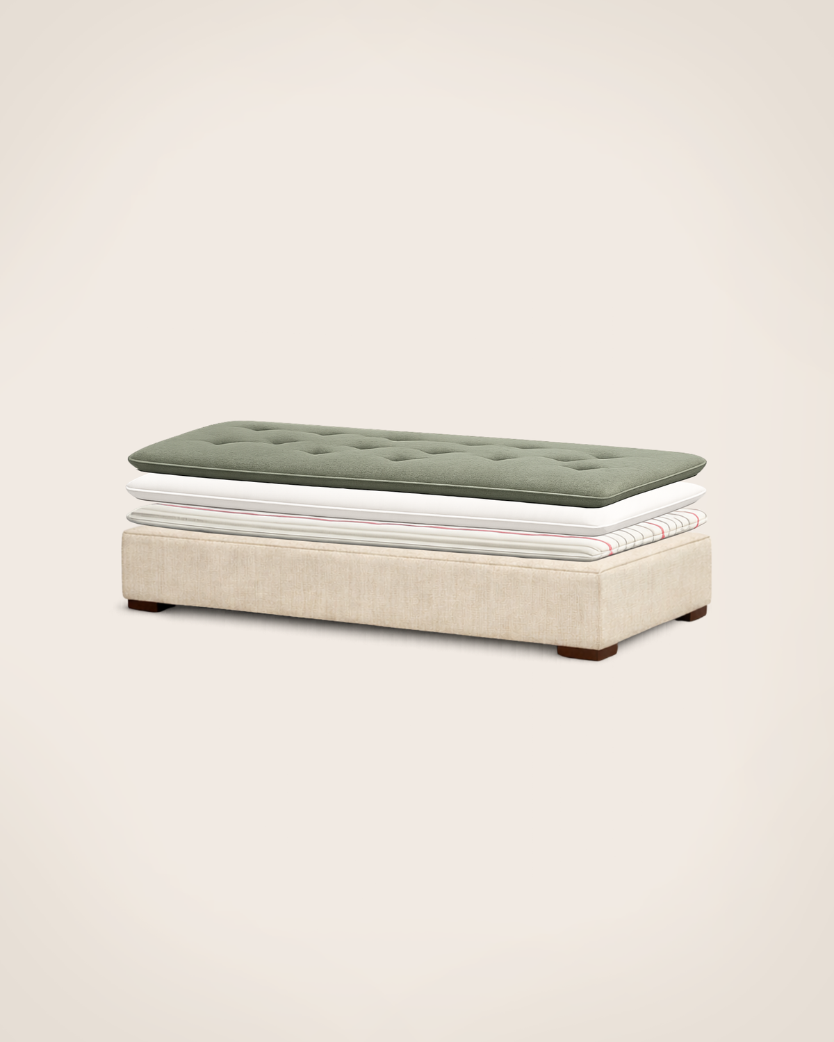 Princess Sofa - Sand Beige Structure