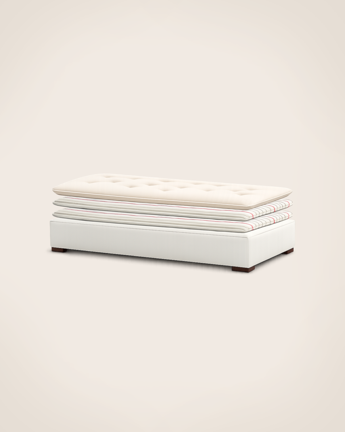 Princess Sofa - Ecru Structure