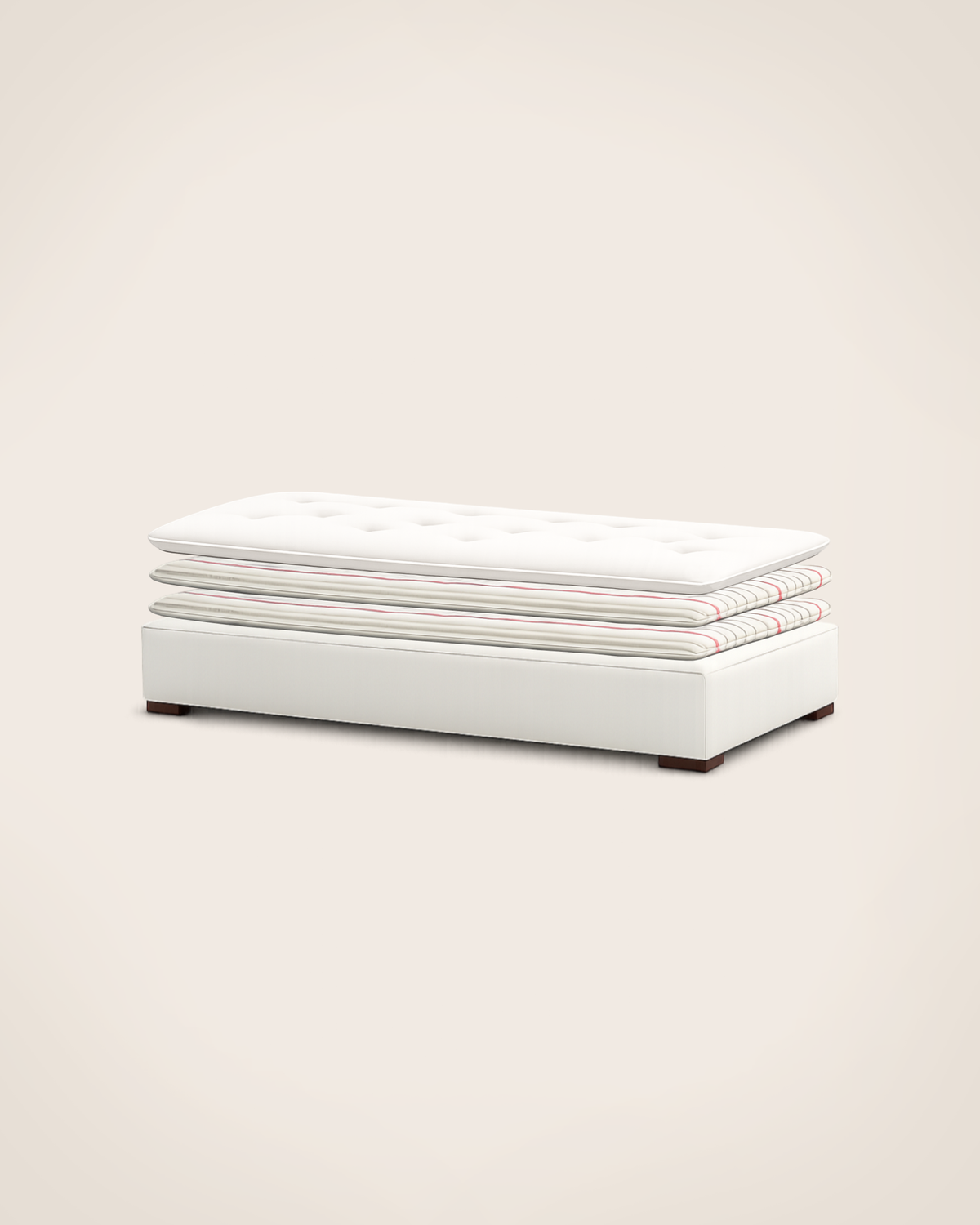 Princess Sofa - Ecru Structure
