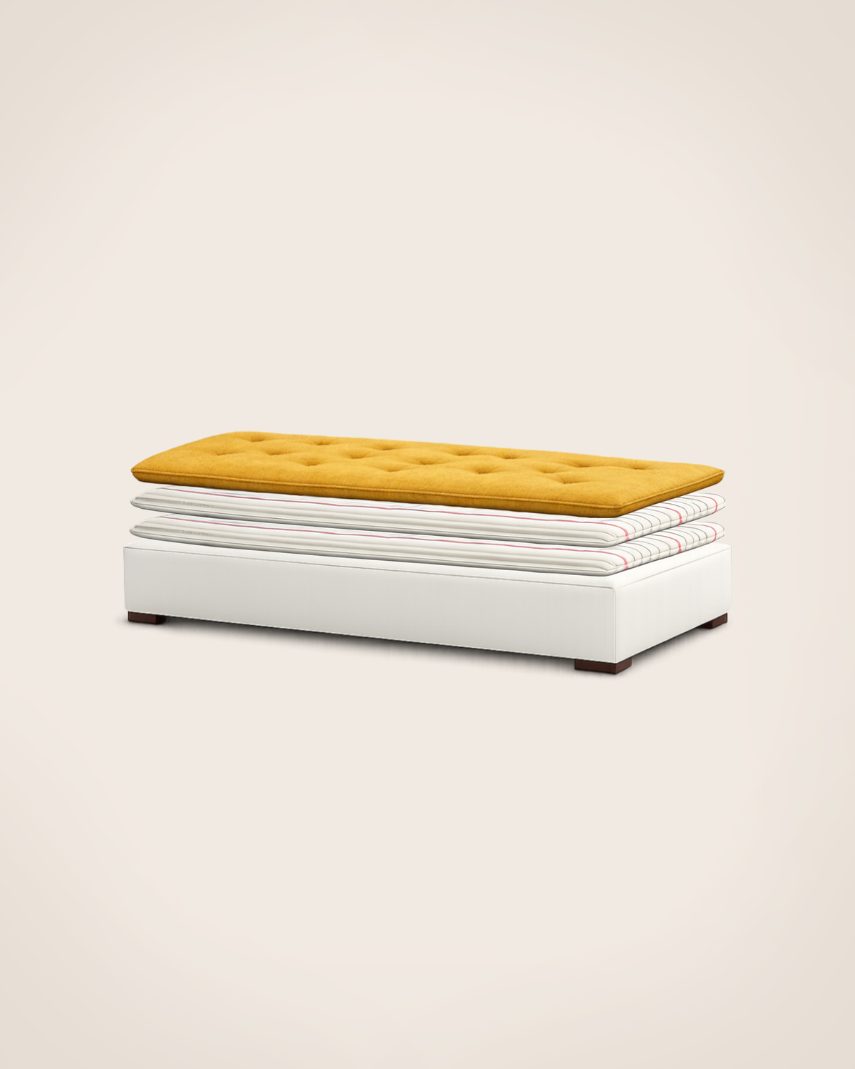 Princess Sofa - Ecru Structure