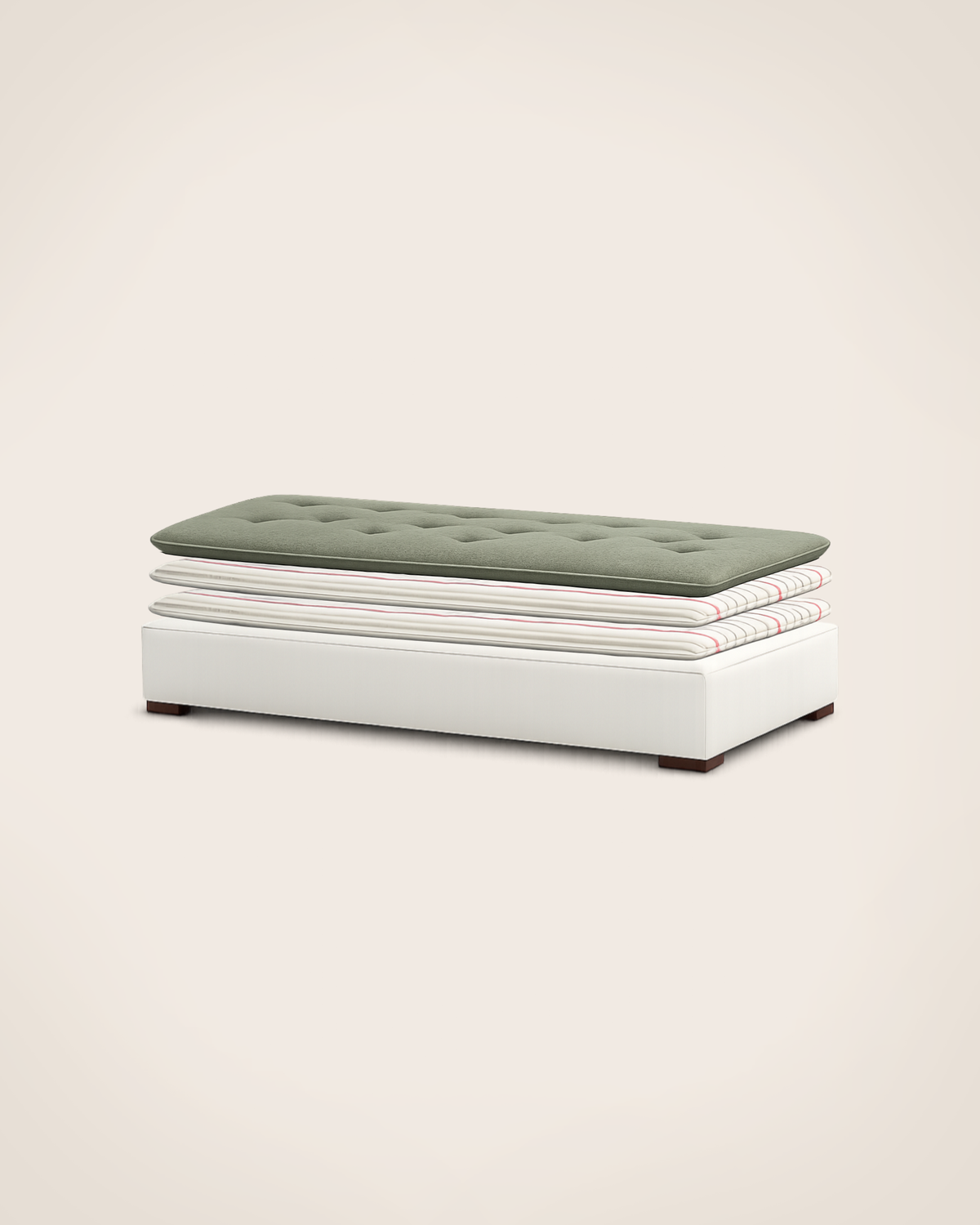 Princess Sofa - Ecru Structure