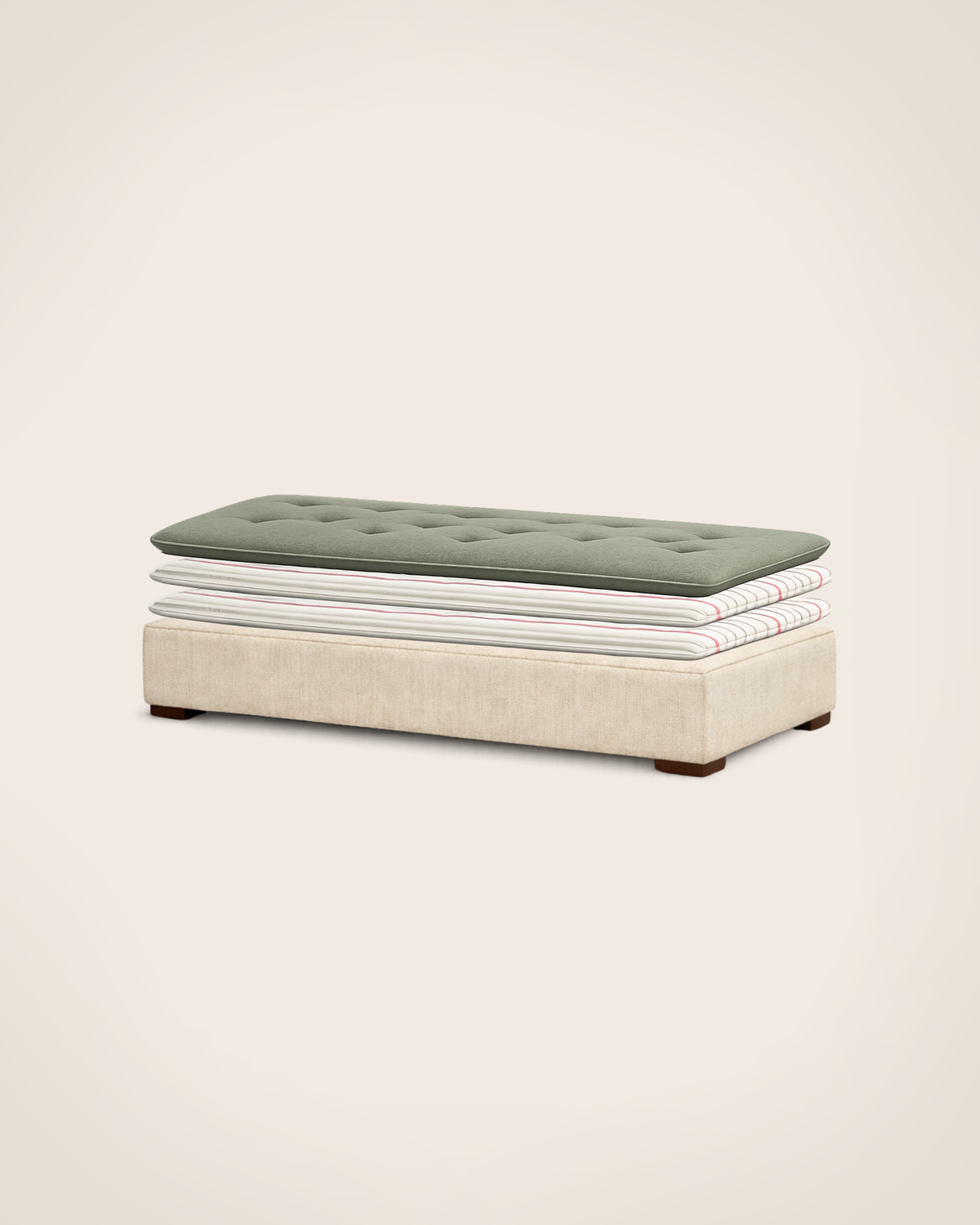 Princess Sofa - Sand Beige Structure