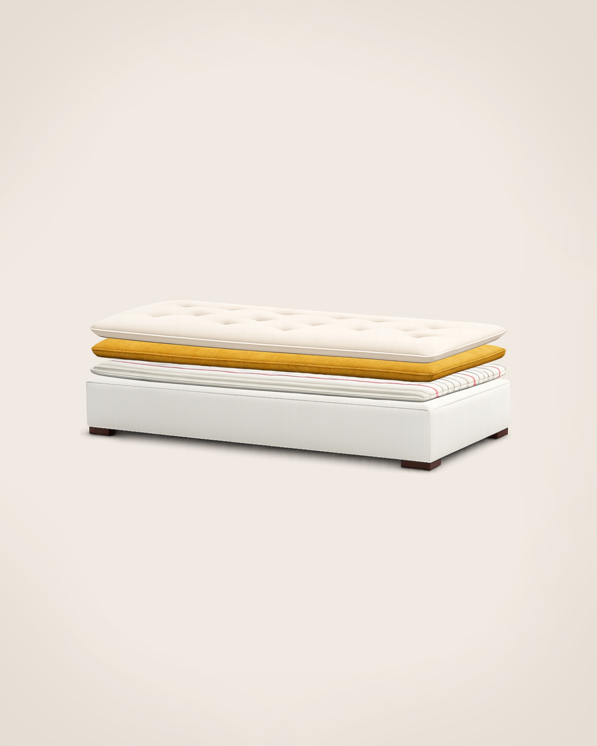 Princess Sofa - Ecru Structure