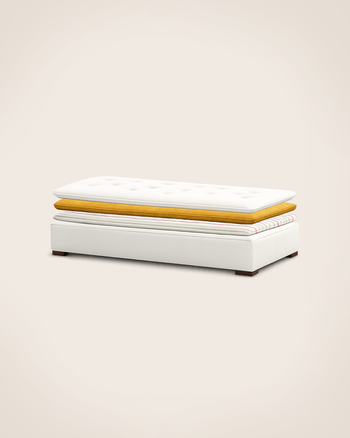 Princess Sofa - Ecru Structure