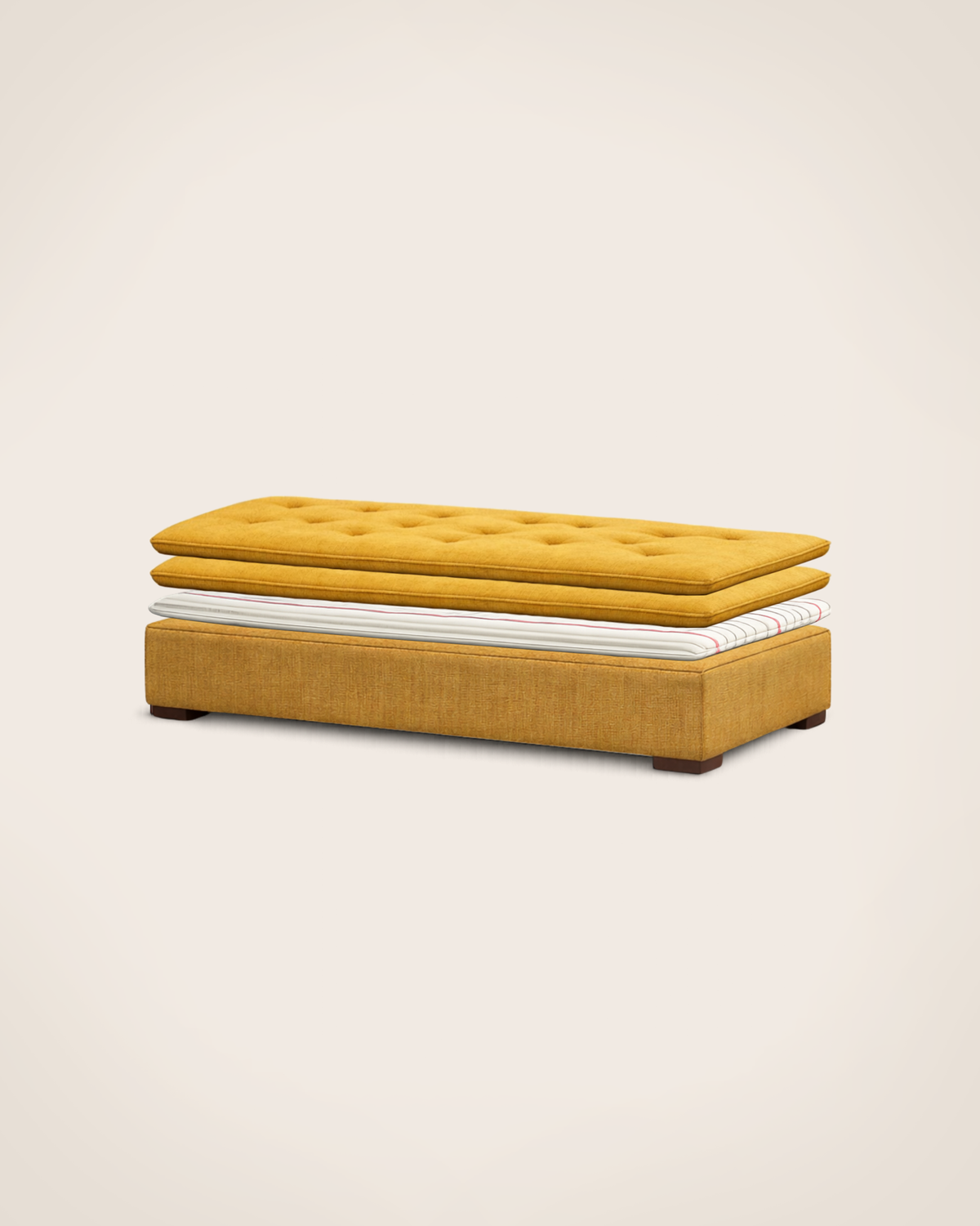 Princess Sofa - Mustard Structure