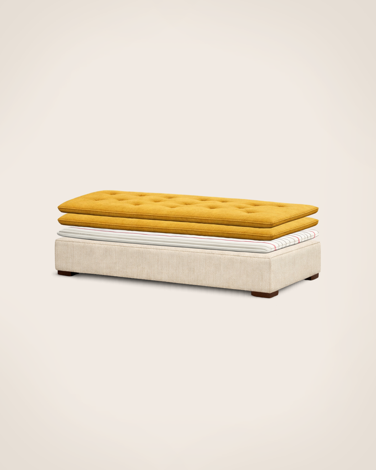 Princess Sofa - Sand Beige Structure