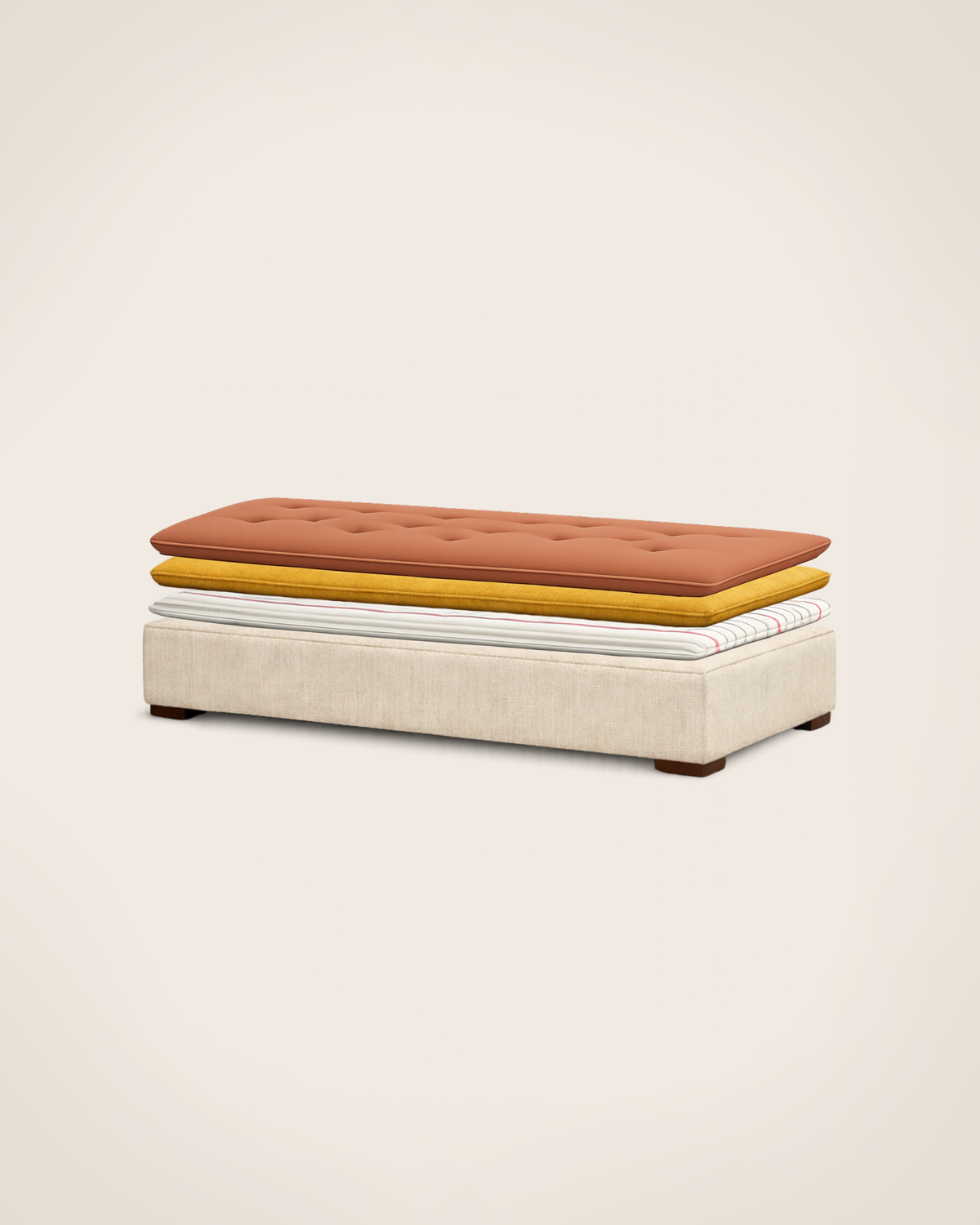 Princess Sofa - Sand Beige Structure