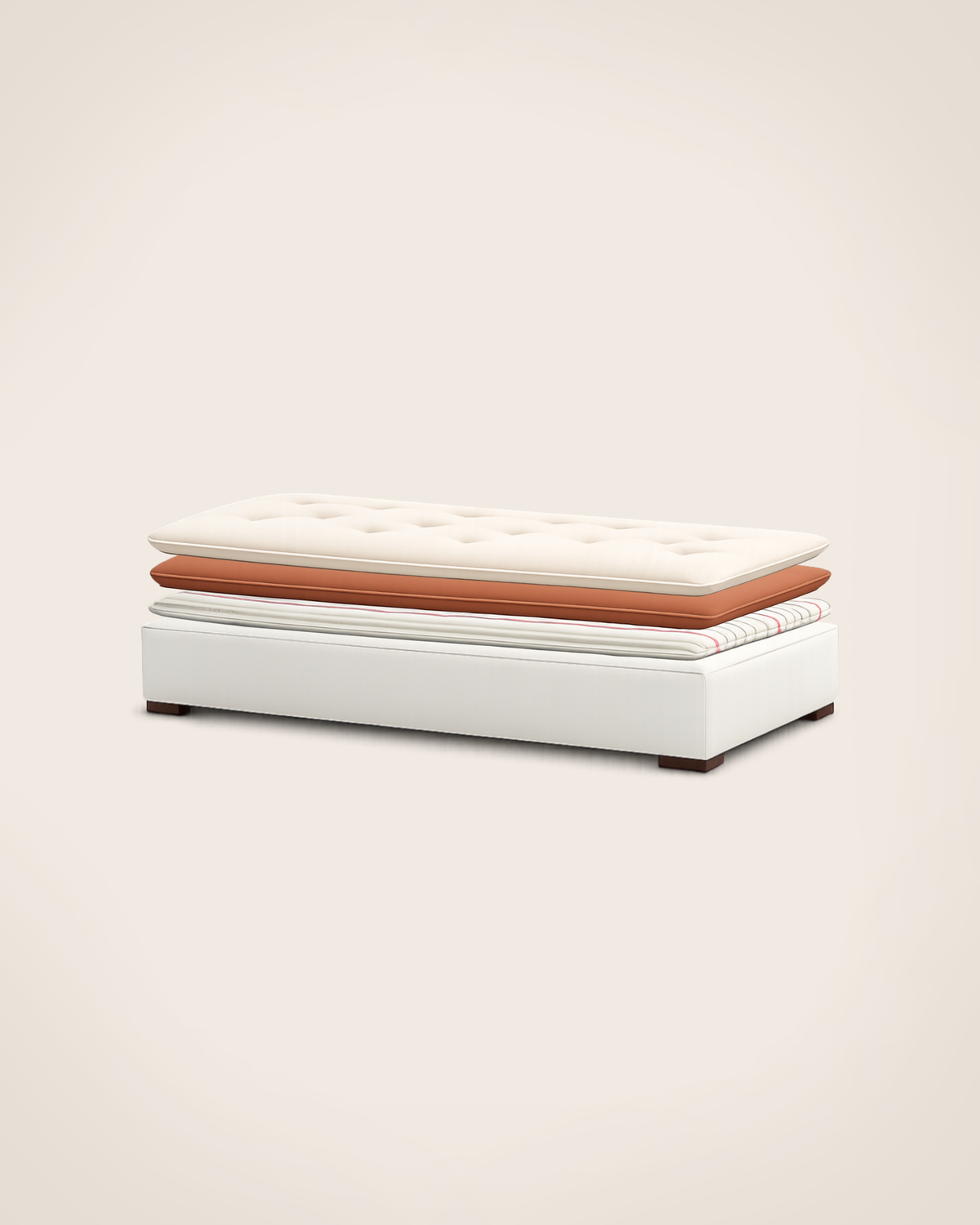 Princess Sofa - Ecru Structure
